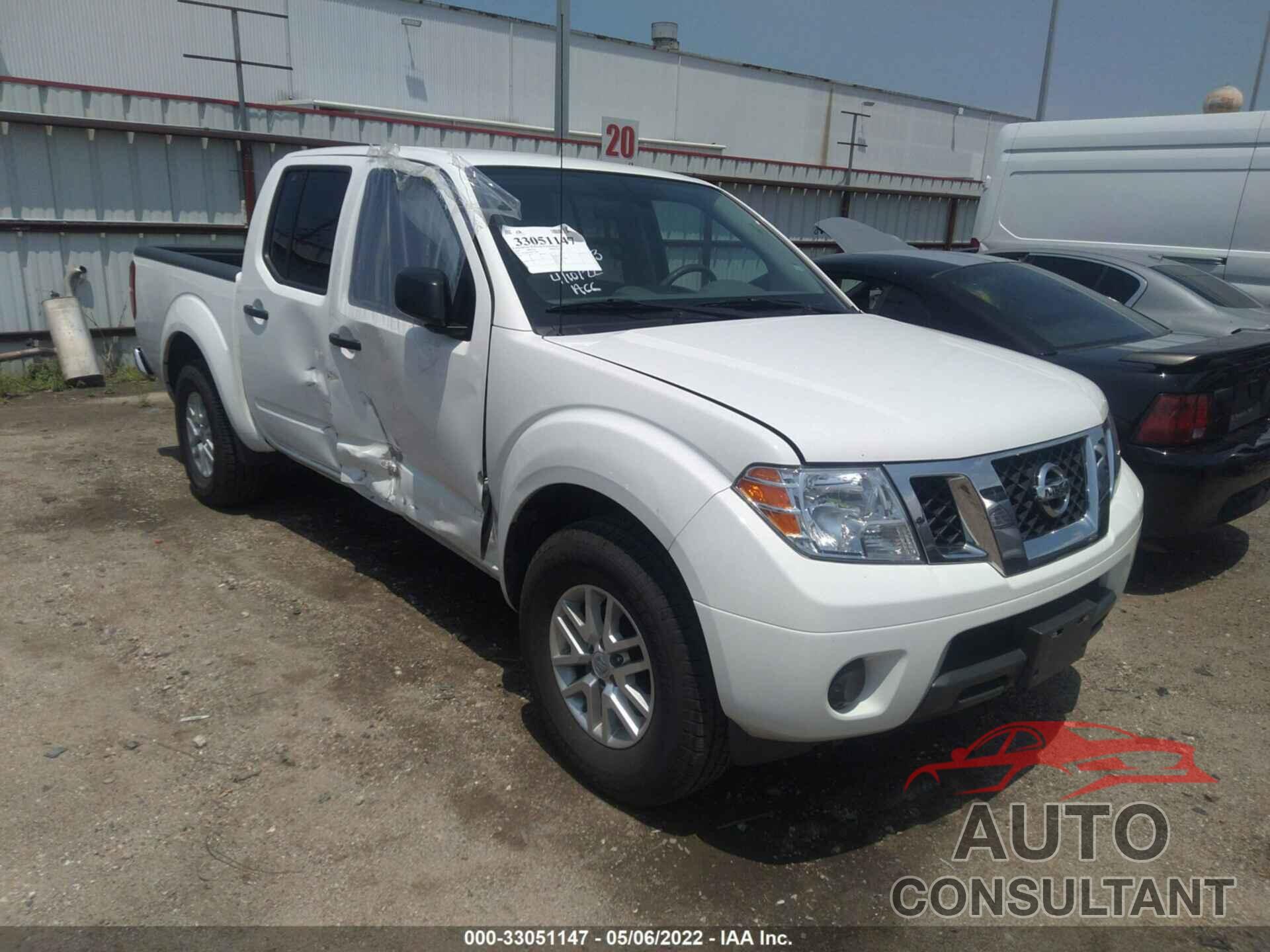 NISSAN FRONTIER 2019 - 1N6AD0ER2KN777797