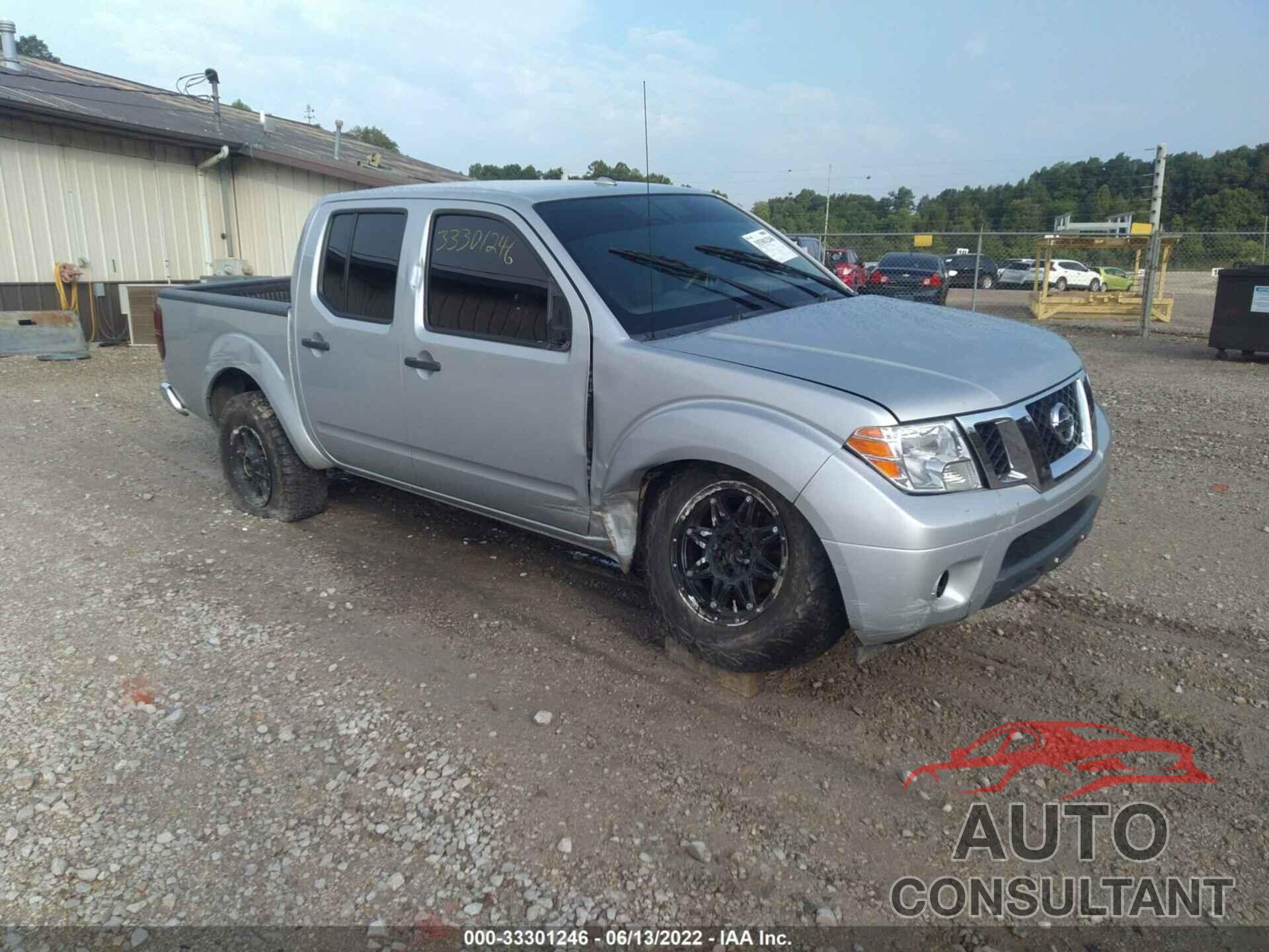 NISSAN FRONTIER 2017 - 1N6AD0EV0HN718057