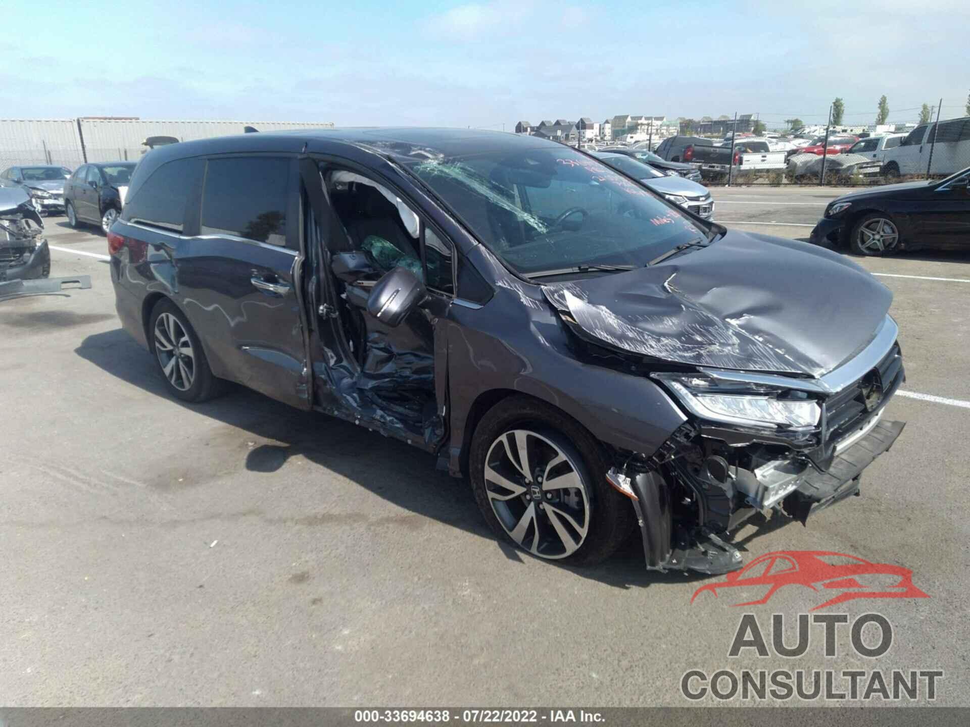 HONDA ODYSSEY 2021 - 5FNRL6H82MB029566