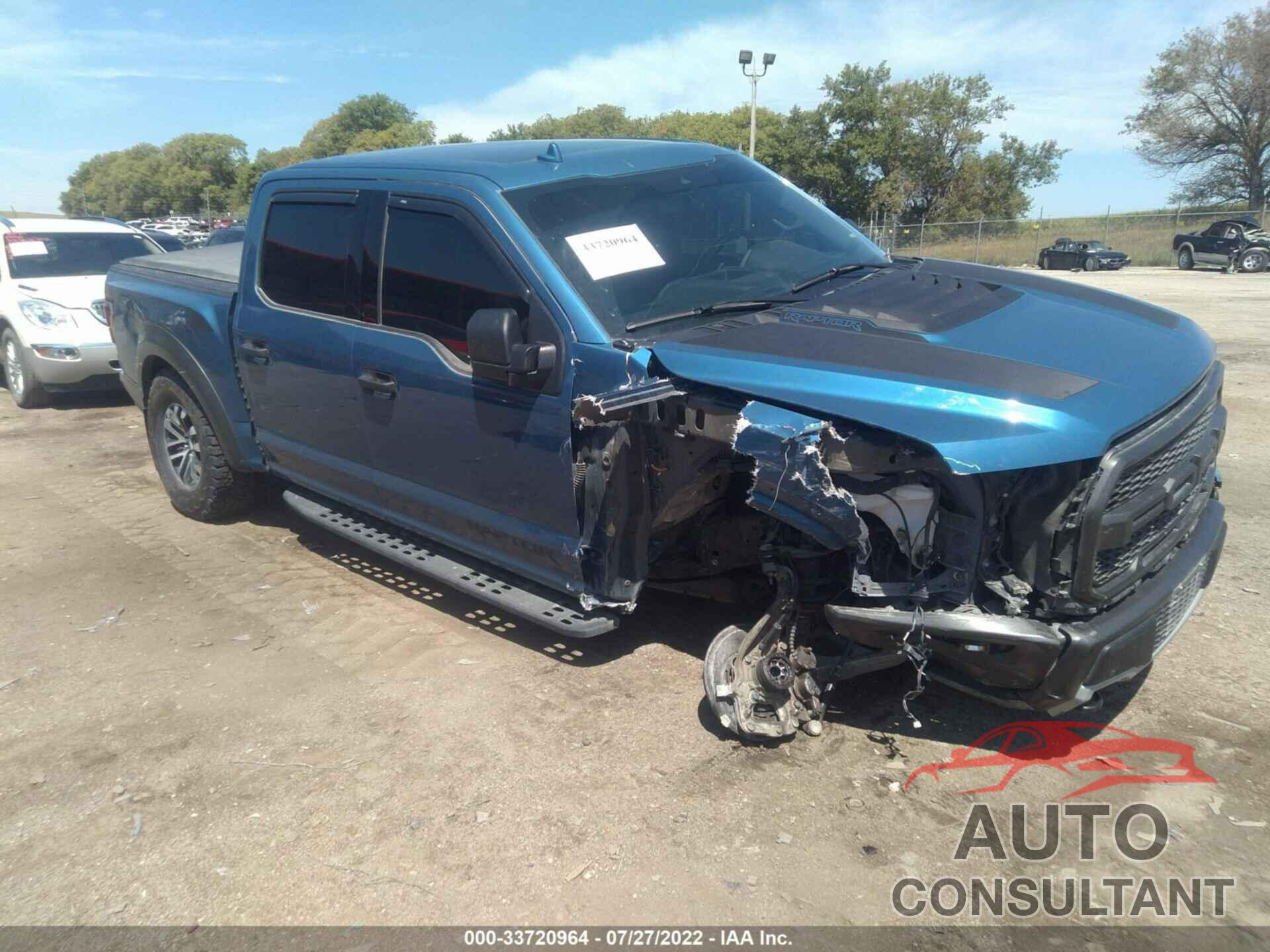 FORD F-150 2020 - 1FTFW1RG5LFC66906