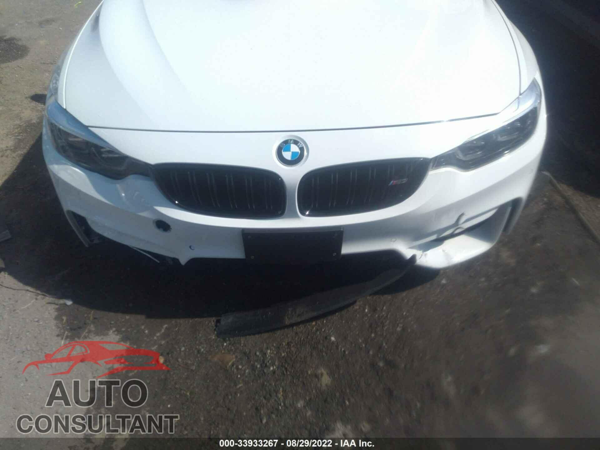 BMW M3 2018 - WBS8M9C5XJ5K98511