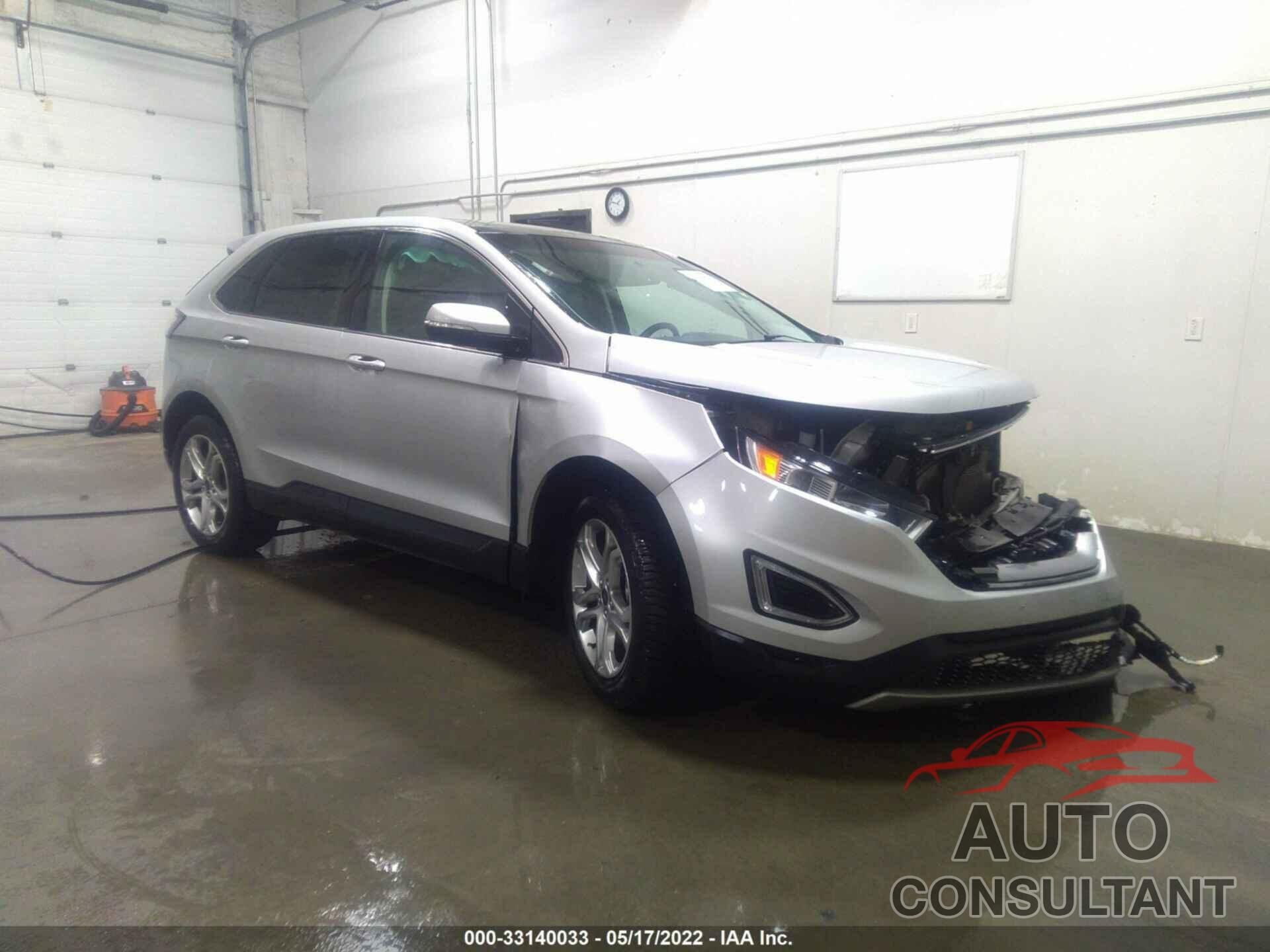 FORD EDGE 2018 - 2FMPK4K85JBB80204