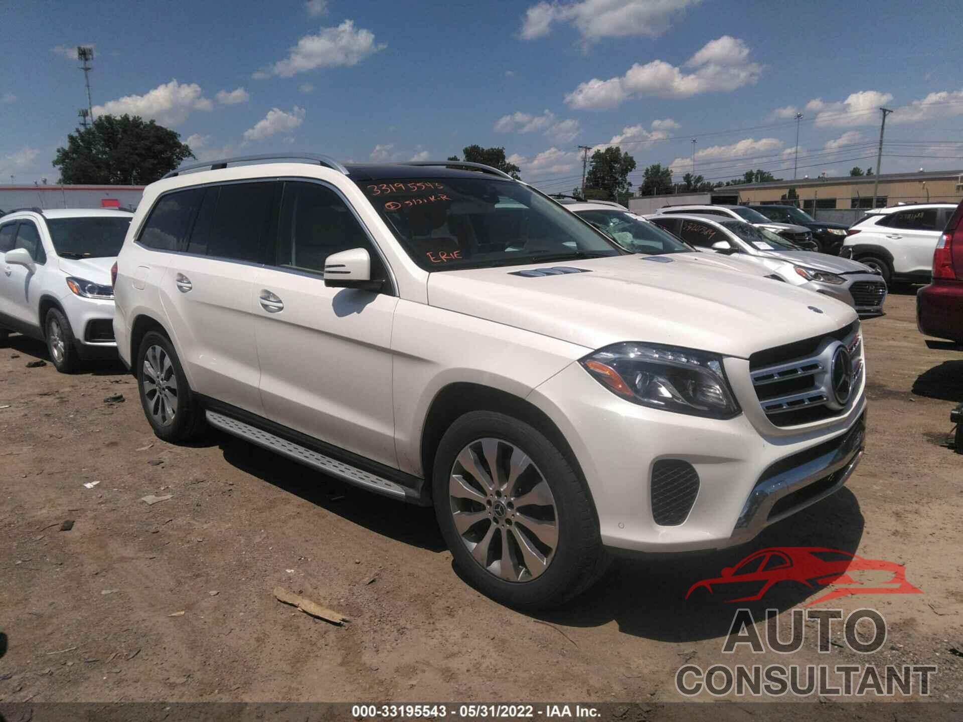 MERCEDES-BENZ GLS 2019 - 4JGDF6EE1KB241463