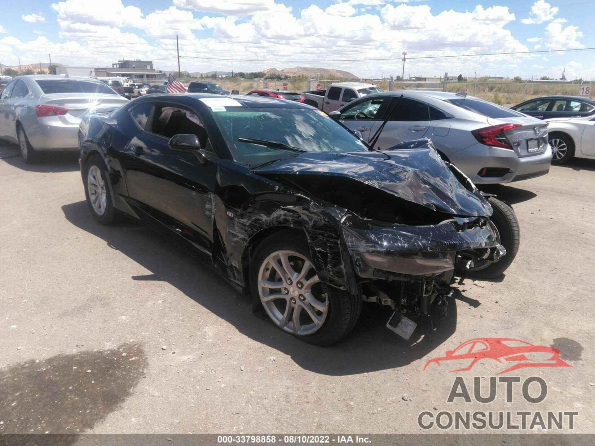 CHEVROLET CAMARO 2022 - 1G1FB1RX9N0100852