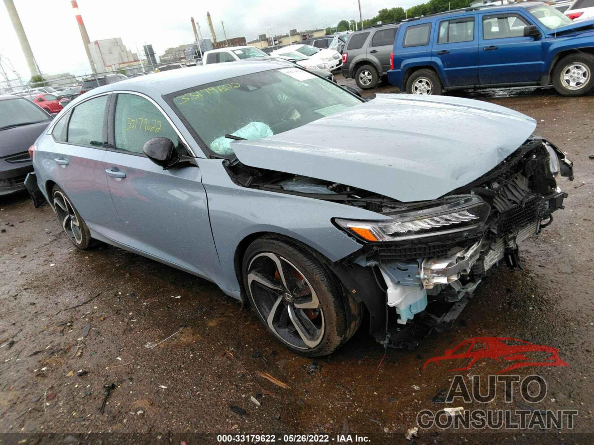 HONDA ACCORD SEDAN 2021 - 1HGCV1F48MA024448