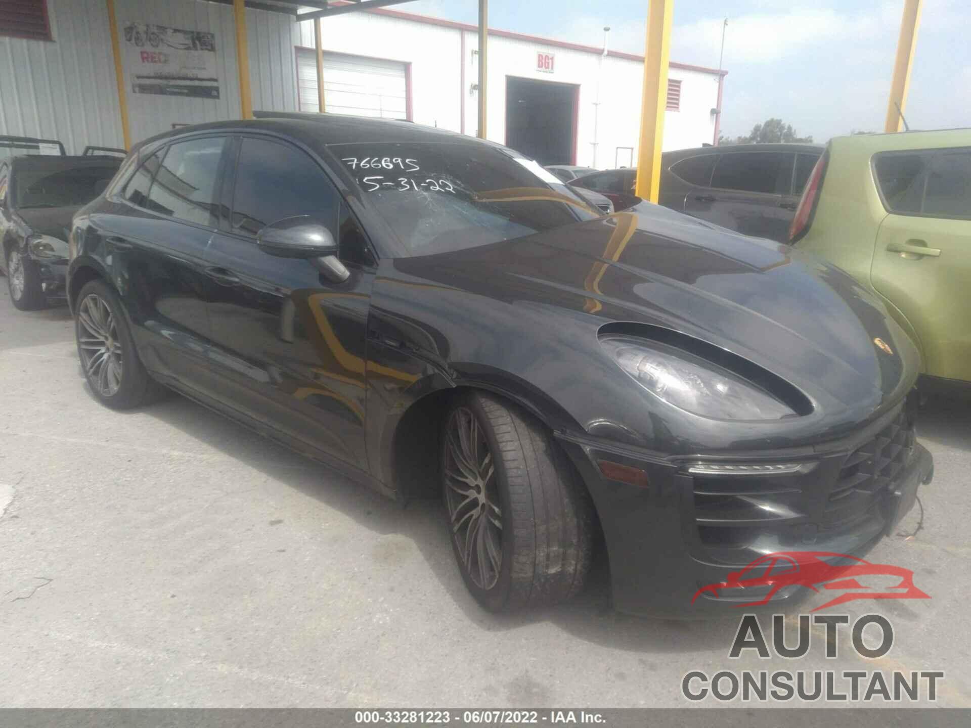 PORSCHE MACAN 2017 - WP1AG2A53HLB53647