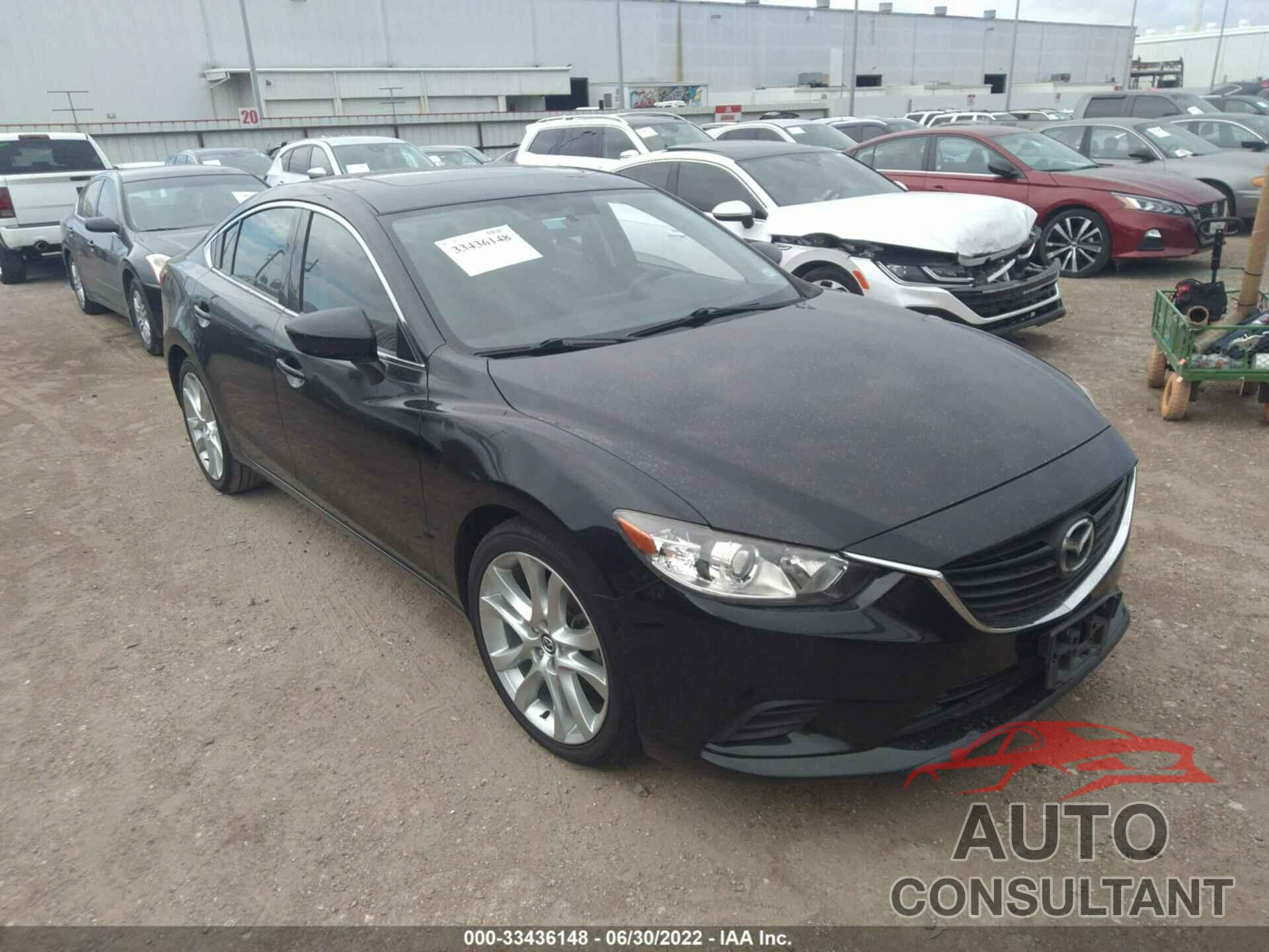 MAZDA MAZDA6 2016 - JM1GJ1V55G1483592