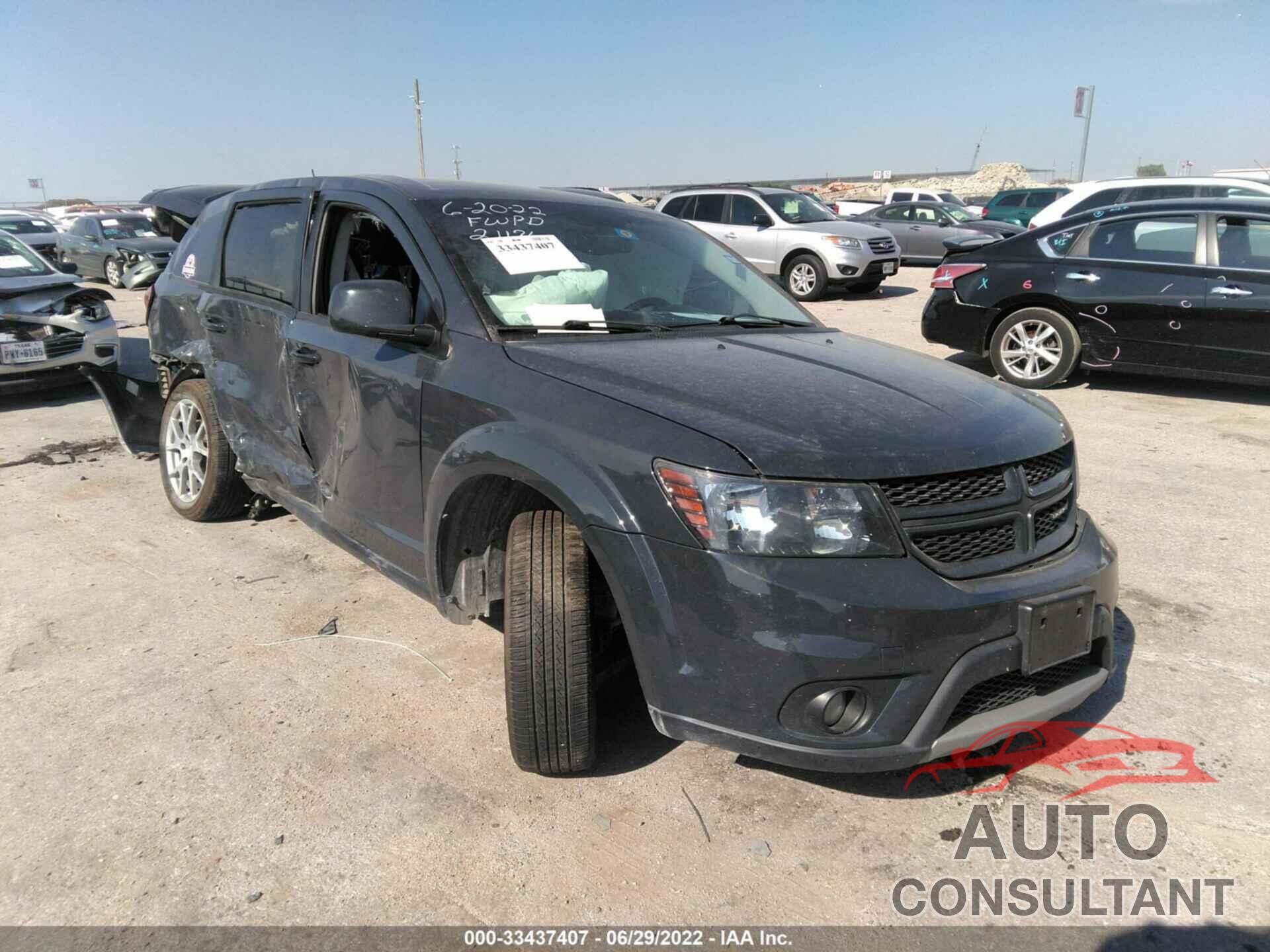 DODGE JOURNEY 2017 - 3C4PDCEG4HT581107