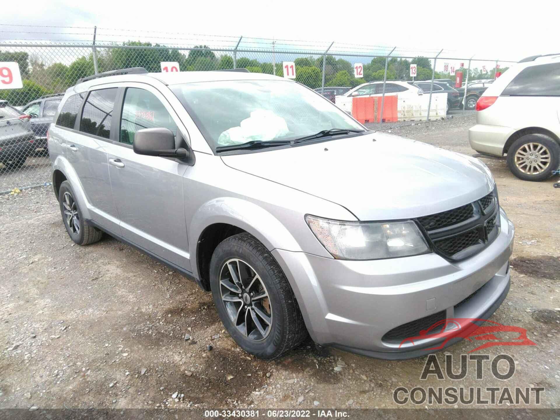 DODGE JOURNEY 2018 - 3C4PDCAB9JT429498