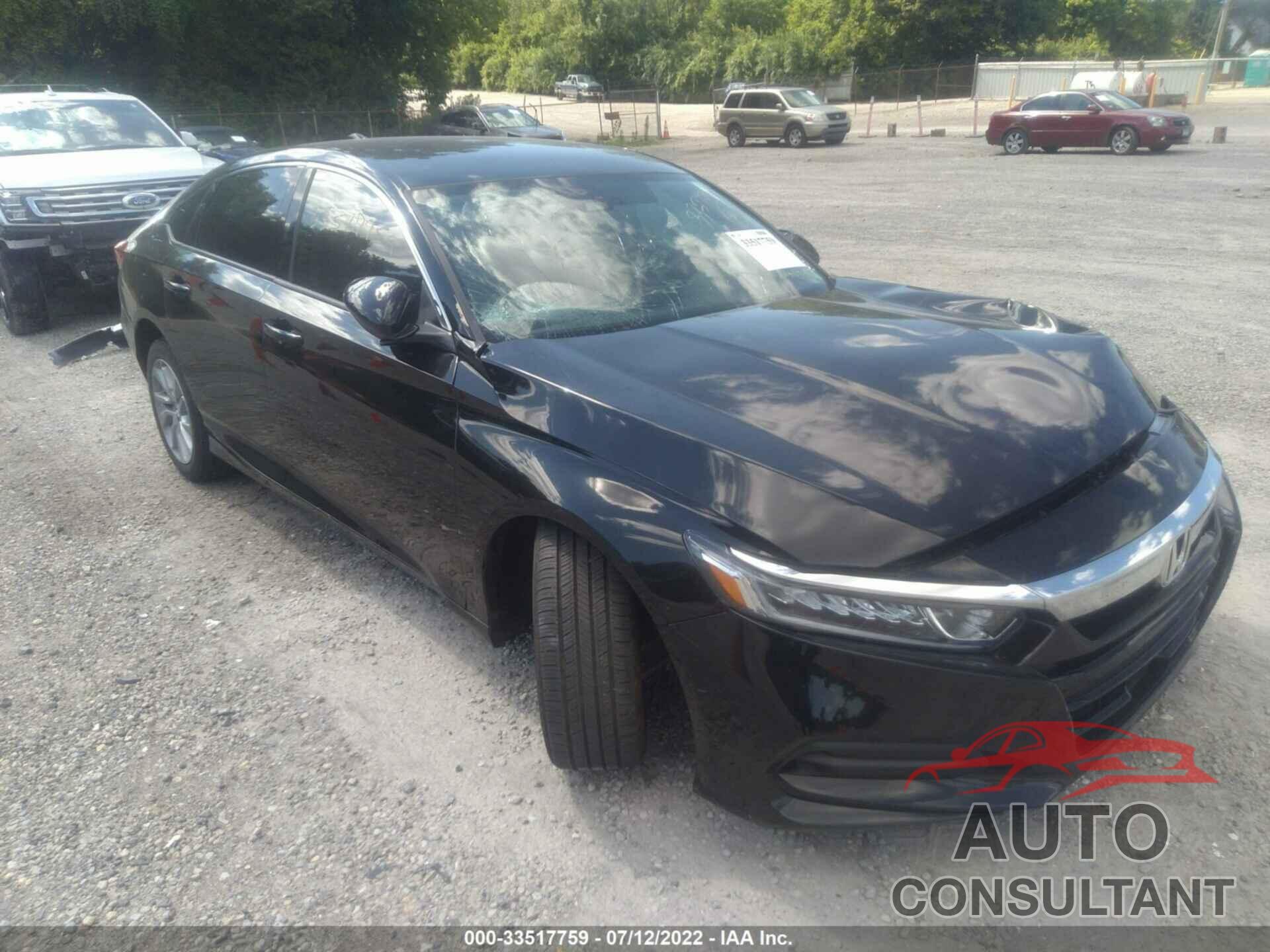 HONDA ACCORD SEDAN 2020 - 1HGCV1F1XLA114740