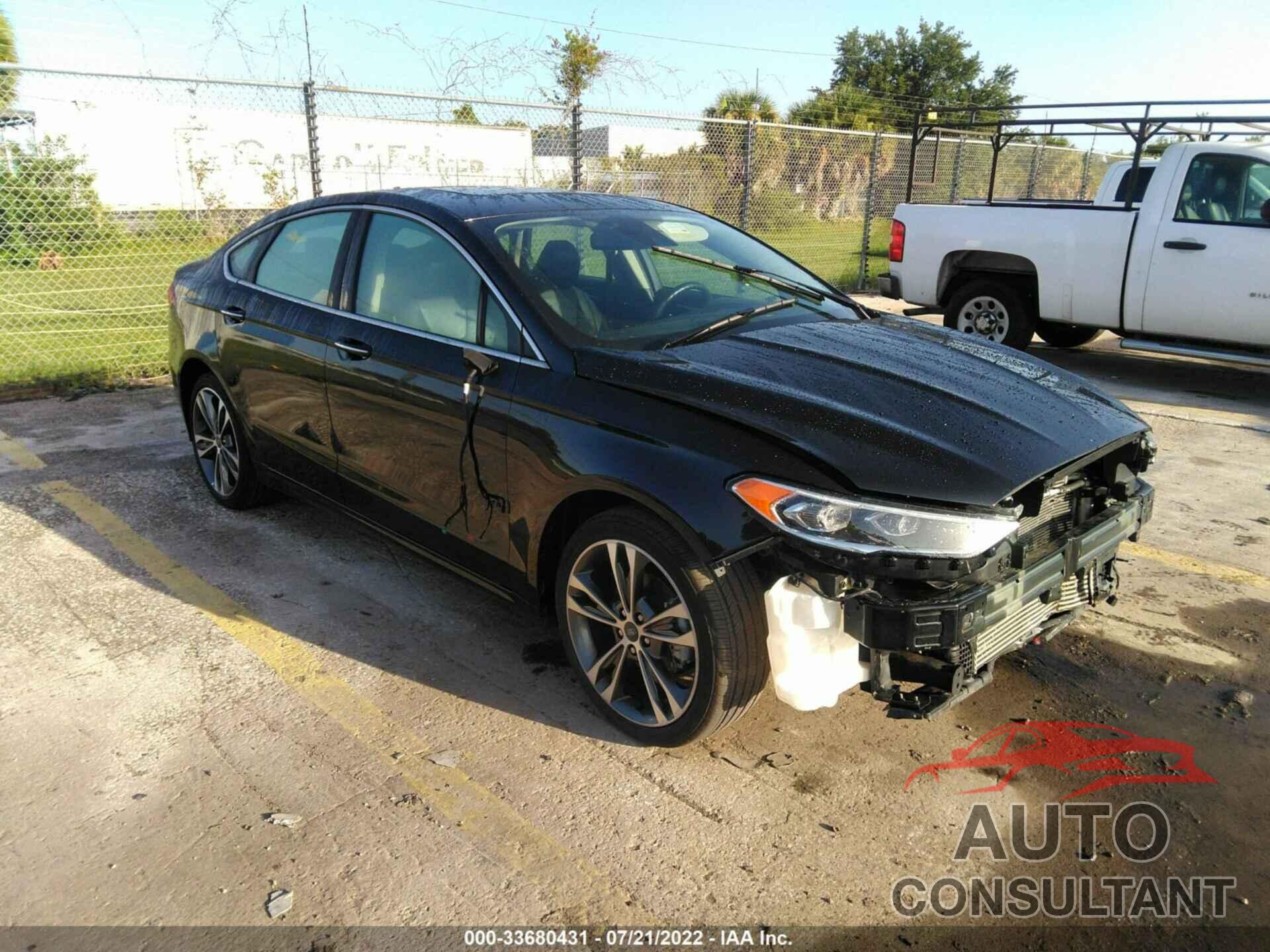 FORD FUSION 2020 - 3FA6P0D99LR192009