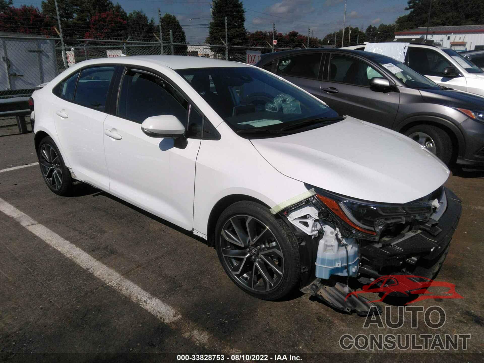 TOYOTA COROLLA 2021 - 5YFS4MCE9MP071897