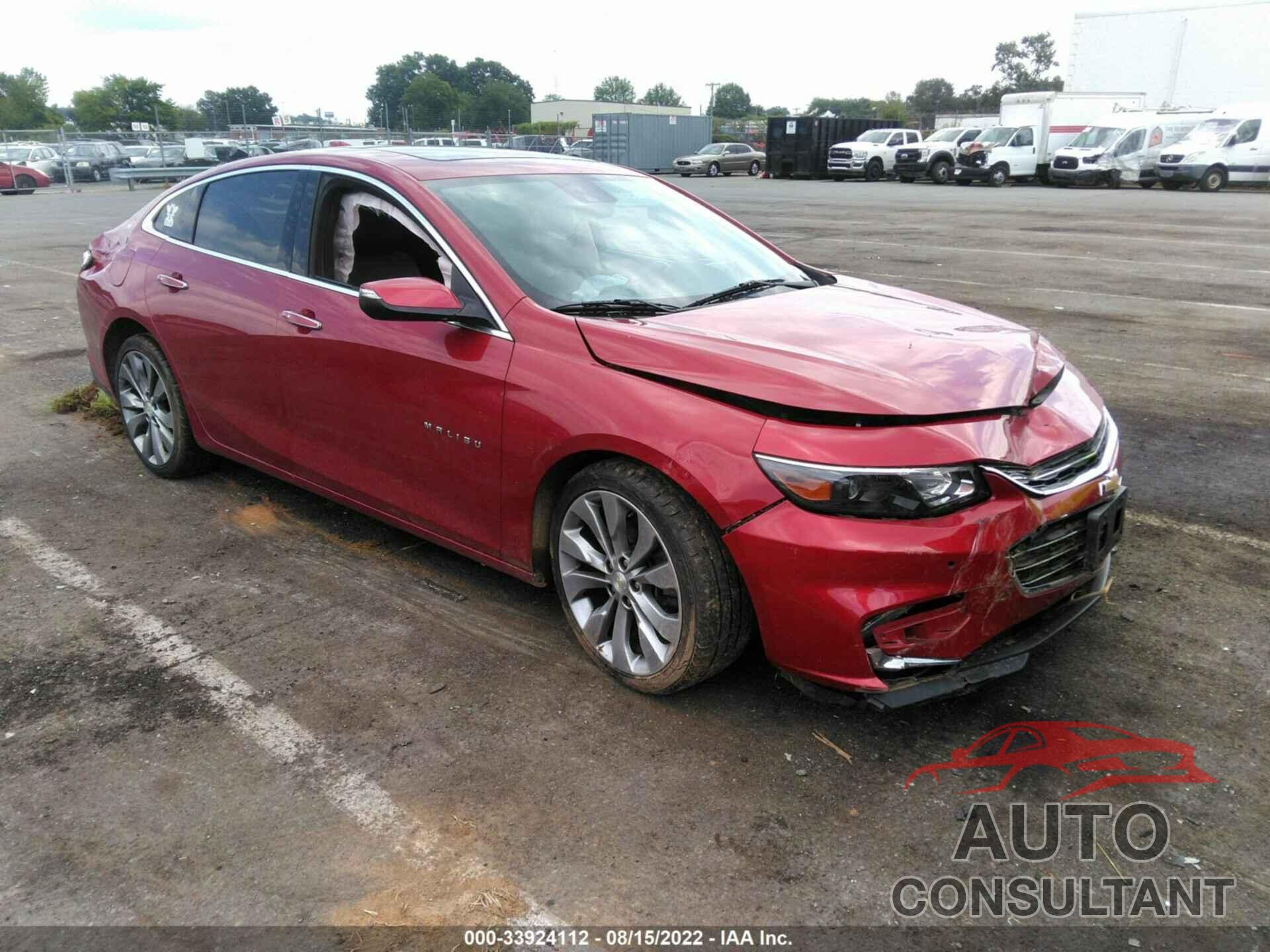 CHEVROLET MALIBU 2016 - 1G1ZH5SX9GF233429