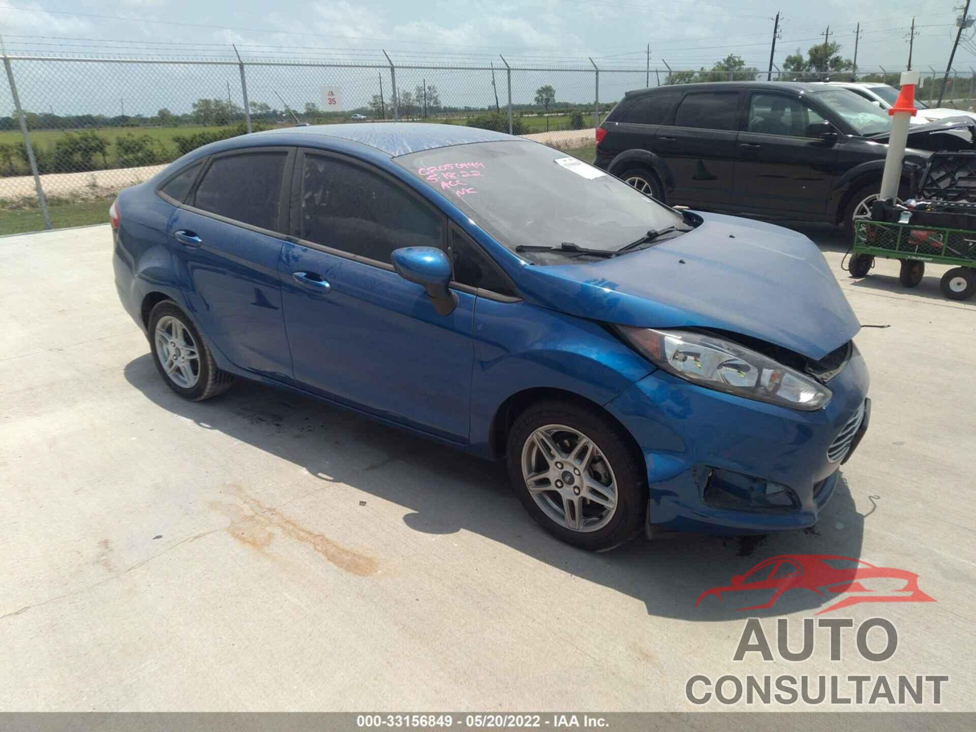 FORD FIESTA 2019 - 3FADP4BJ0KM111969