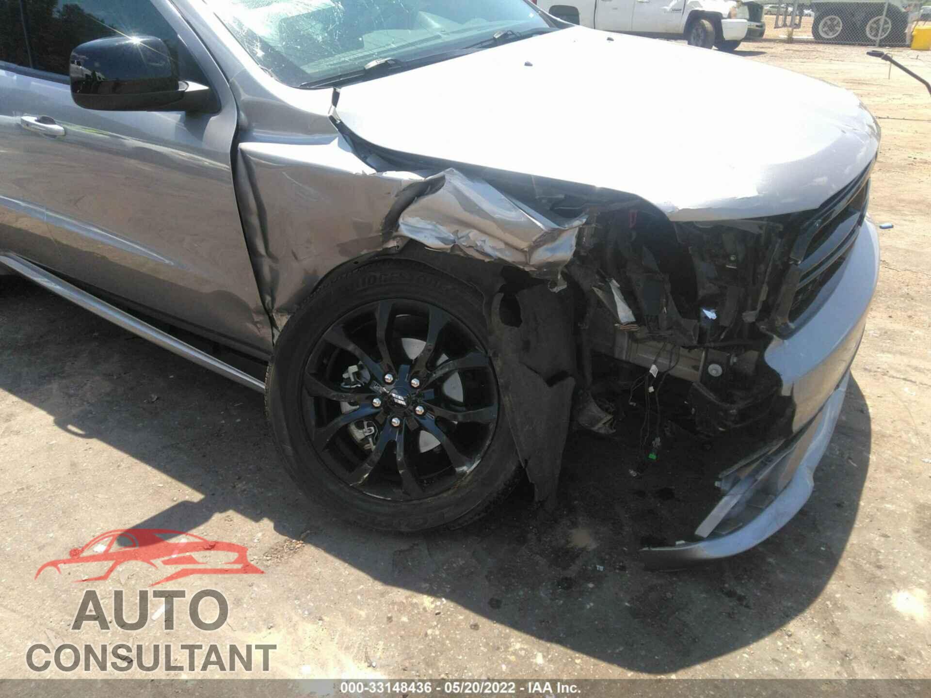 DODGE DURANGO 2020 - 1C4RDHAG8LC247498