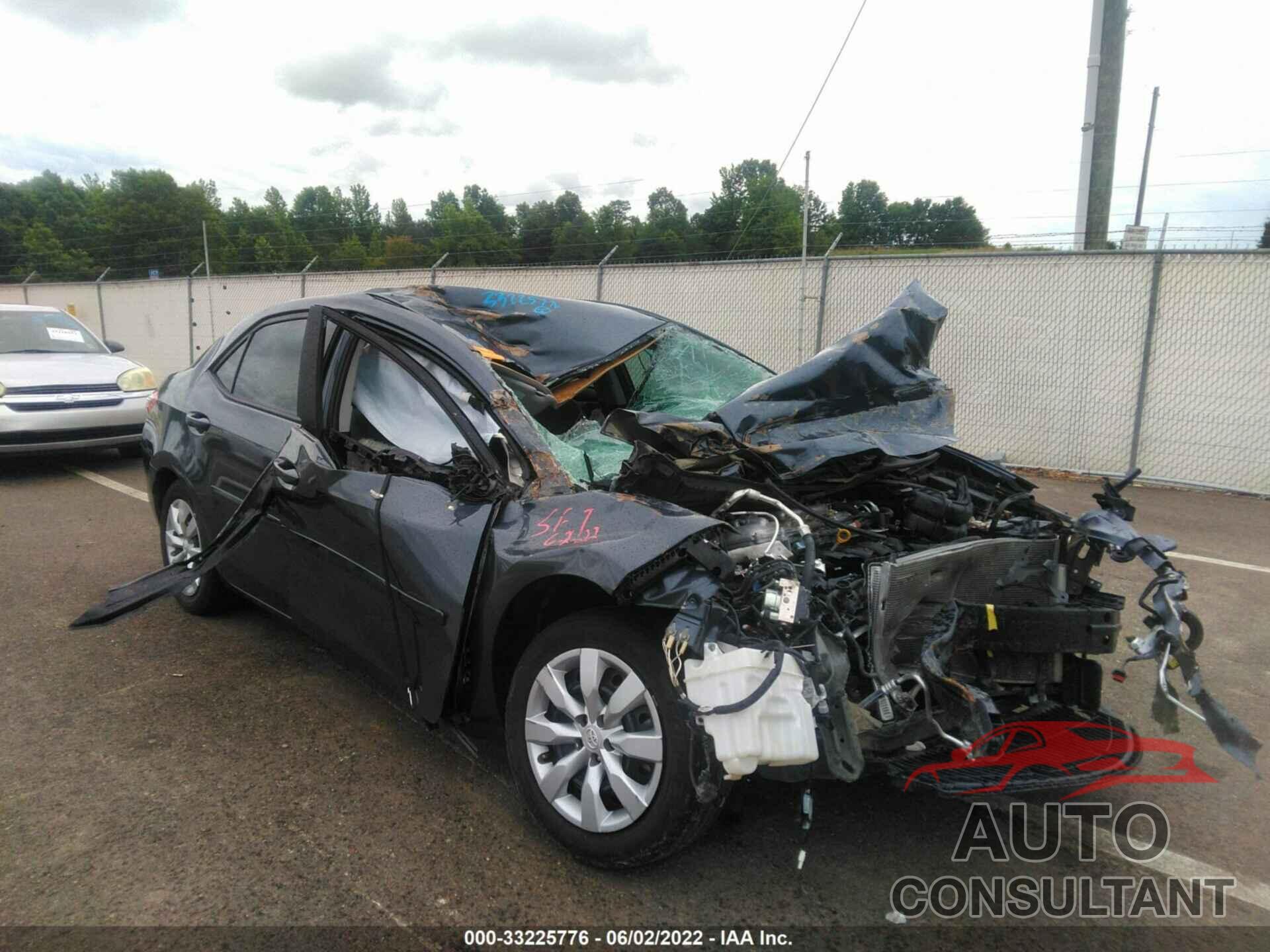 TOYOTA COROLLA 2016 - 5YFBURHE5GP378915