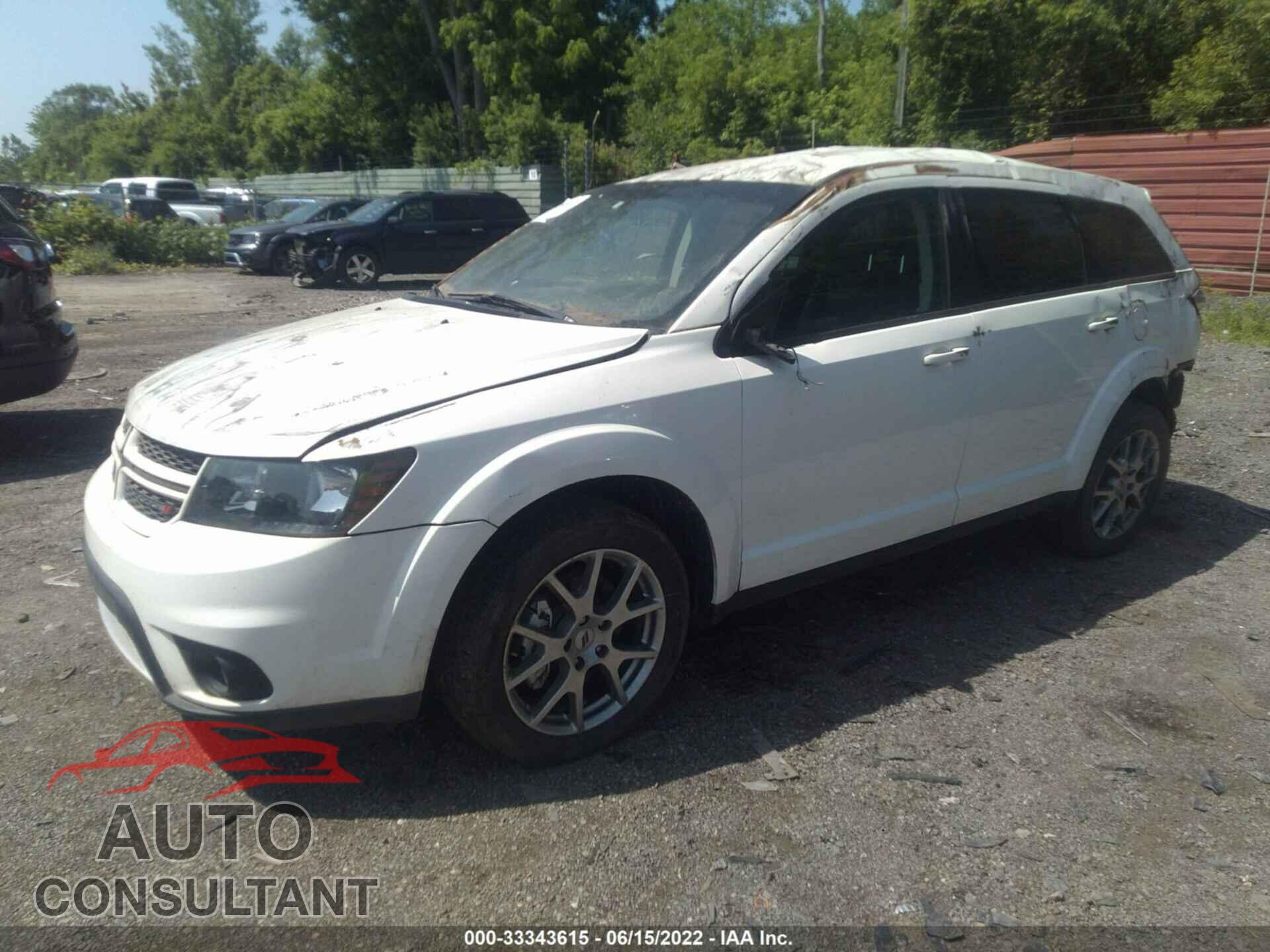 DODGE JOURNEY 2018 - 3C4PDDEG2JT389373