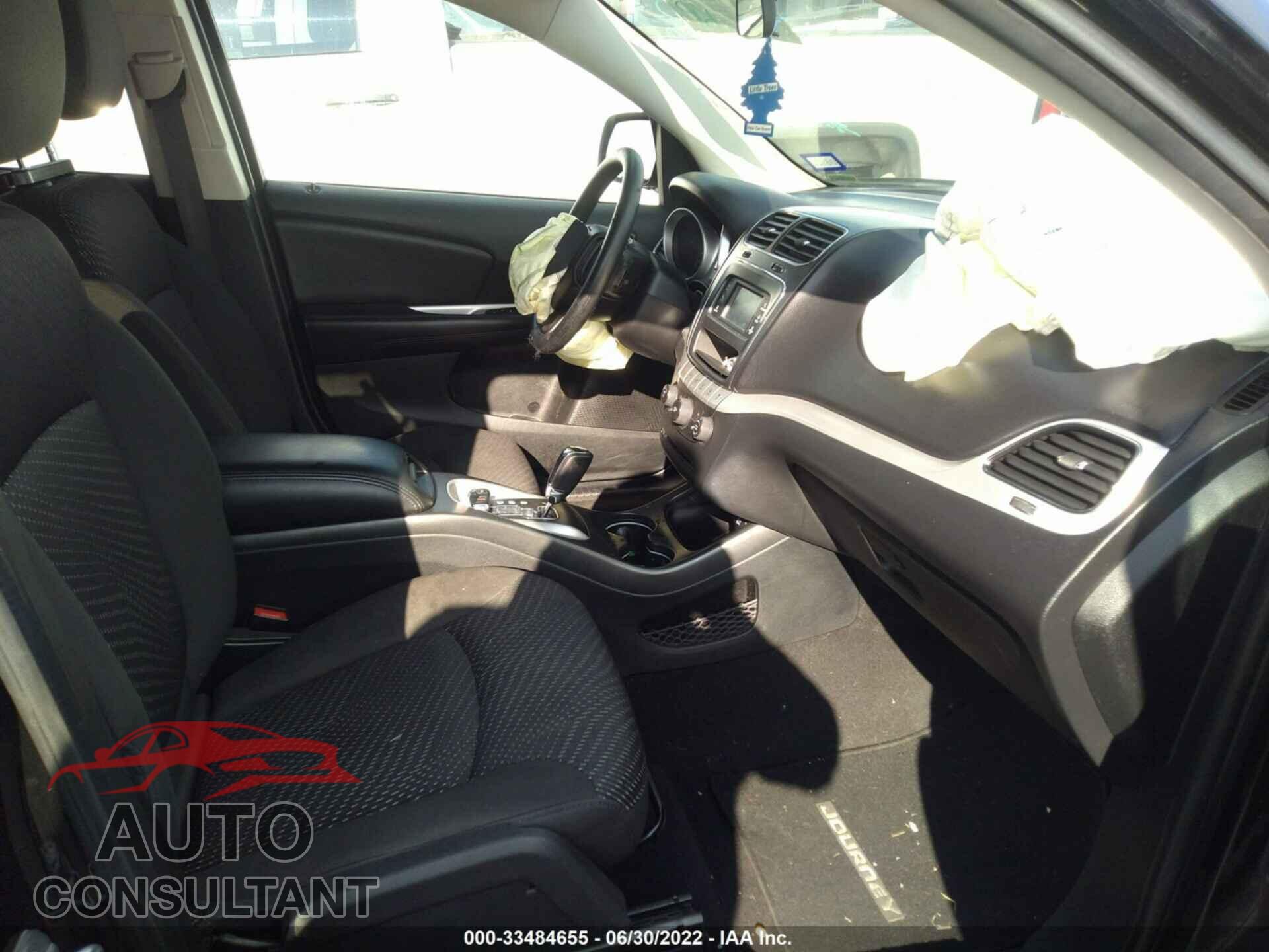 DODGE JOURNEY 2017 - 3C4PDCBG2HT572071