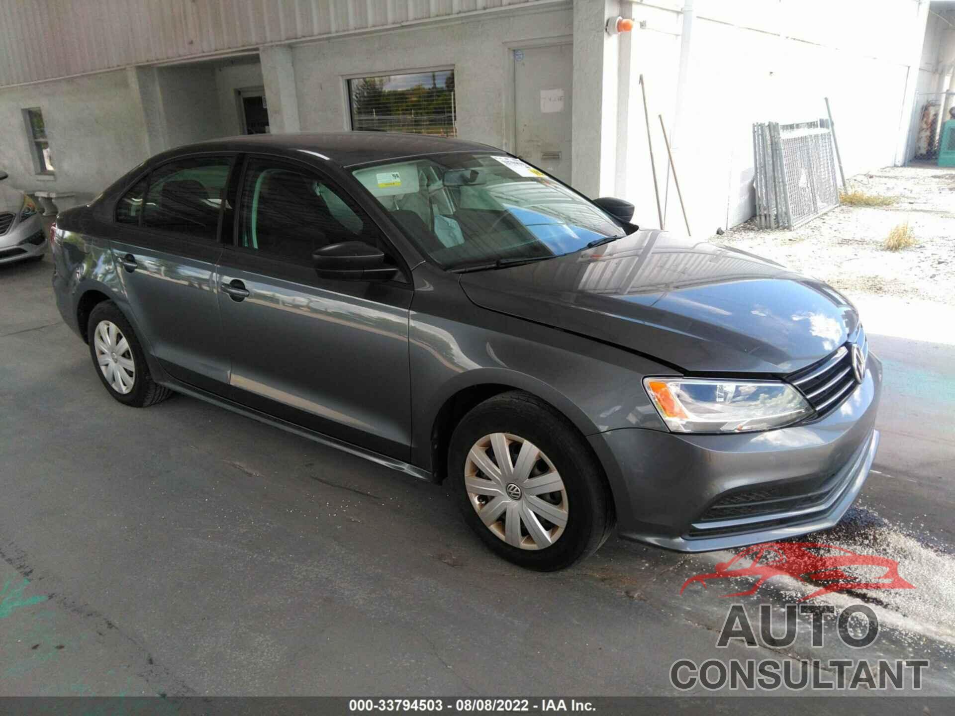 VOLKSWAGEN JETTA SEDAN 2016 - 3VW267AJ3GM336754