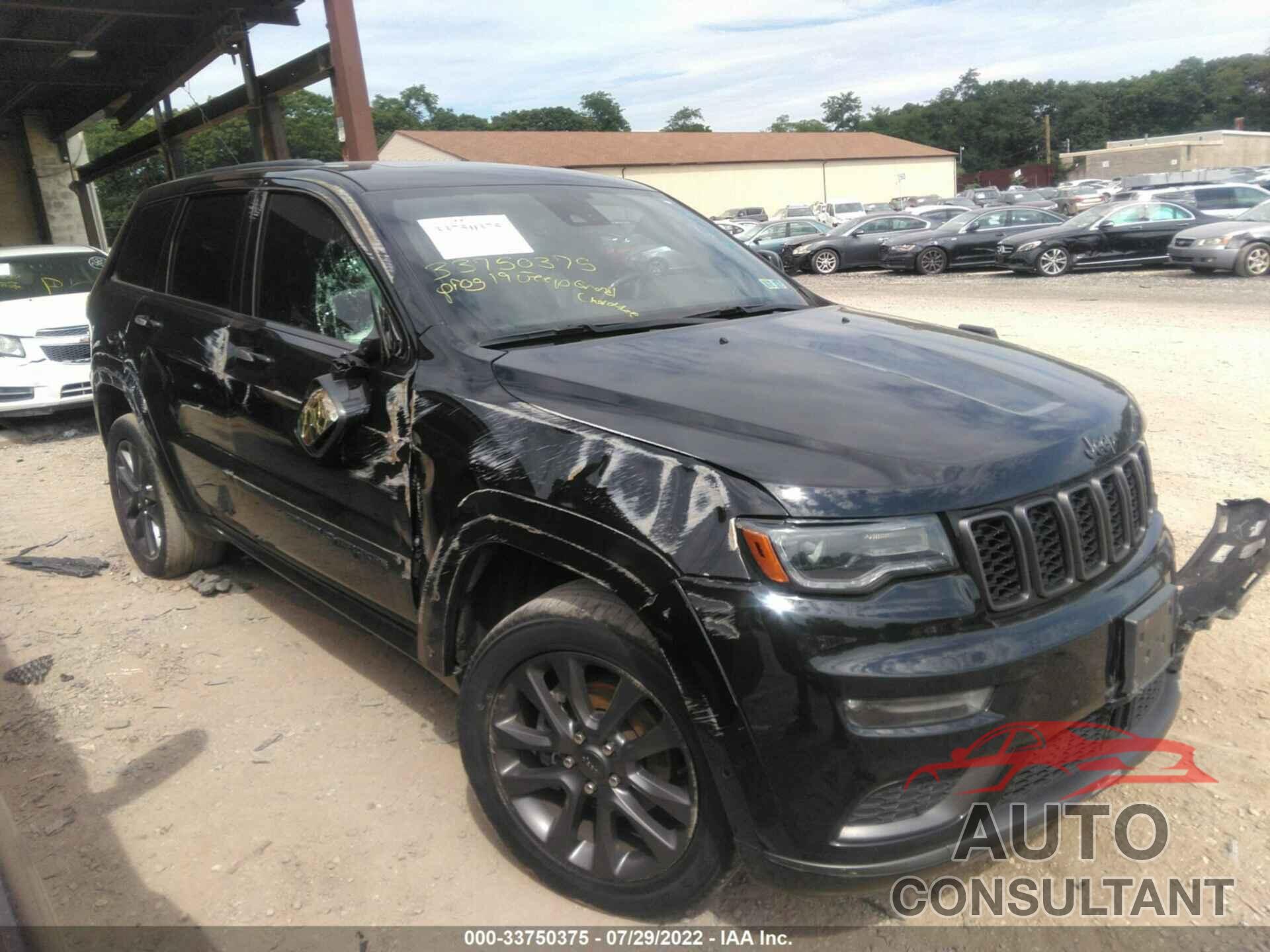 2019 GRAND CHEROKEE JEEP