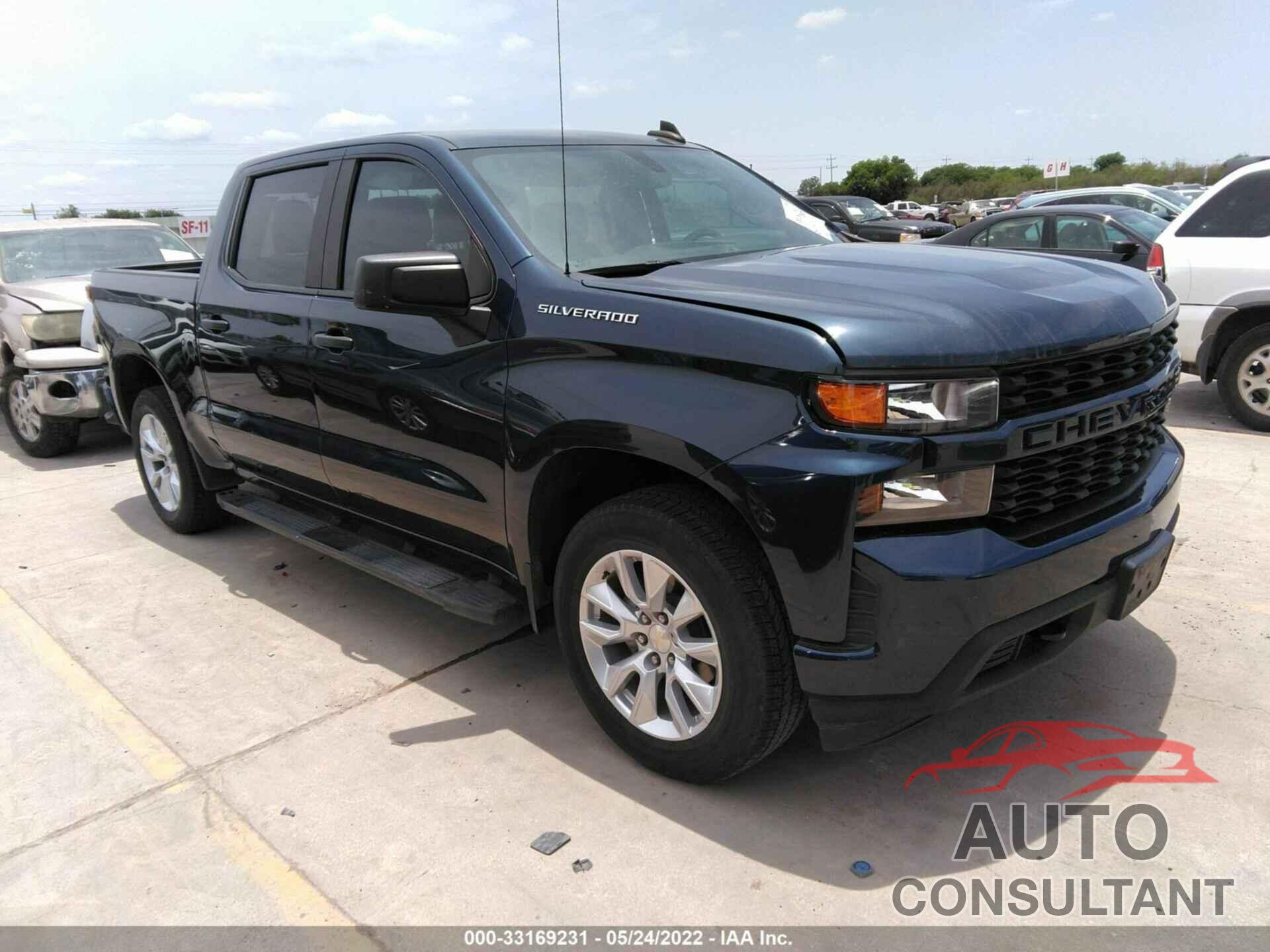 CHEVROLET SILVERADO 1500 2019 - 3GCPWBEH8KG221562