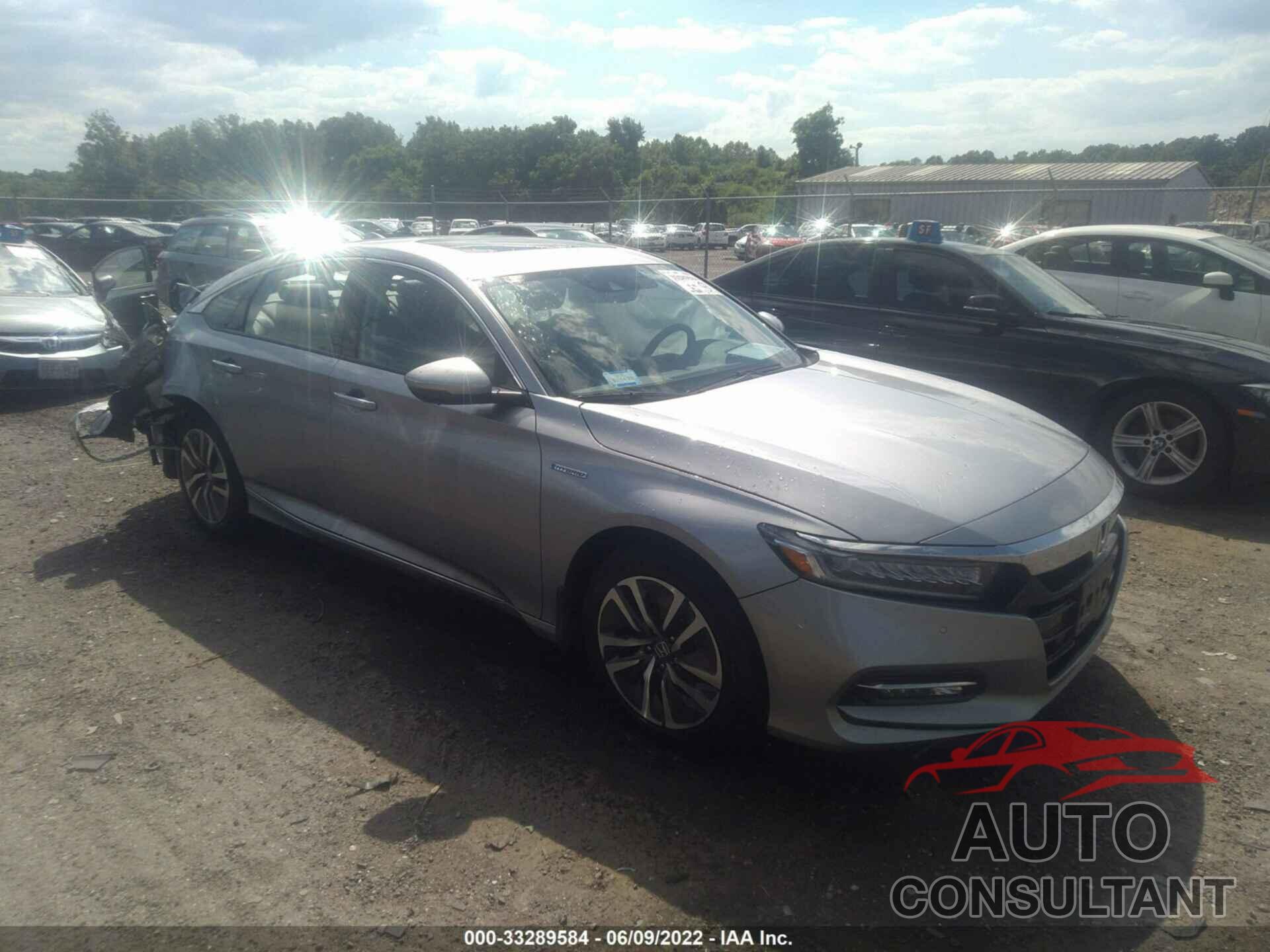 HONDA ACCORD HYBRID 2020 - 1HGCV3F99LA011892