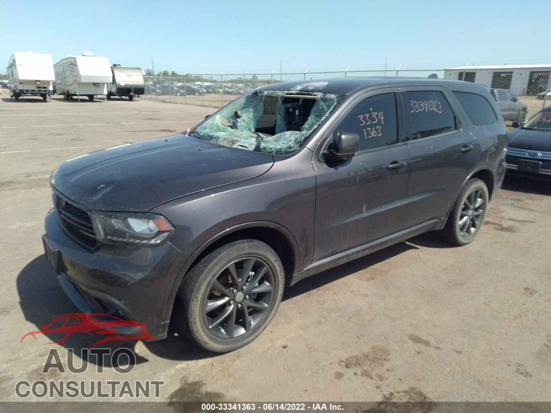 DODGE DURANGO 2018 - 1C4RDJDG2JC307730