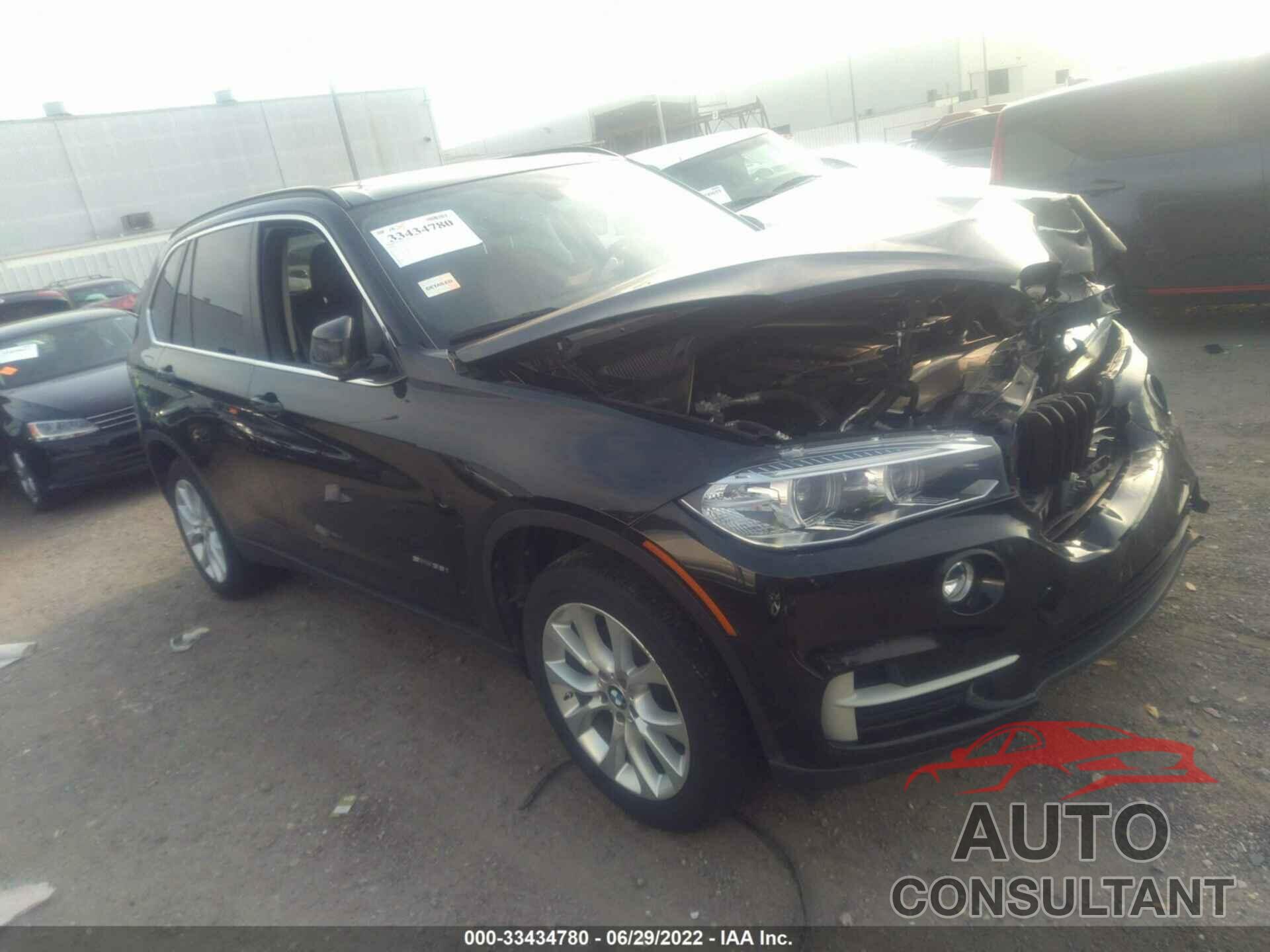 BMW X5 2016 - 5UXKR2C5XG0U17166