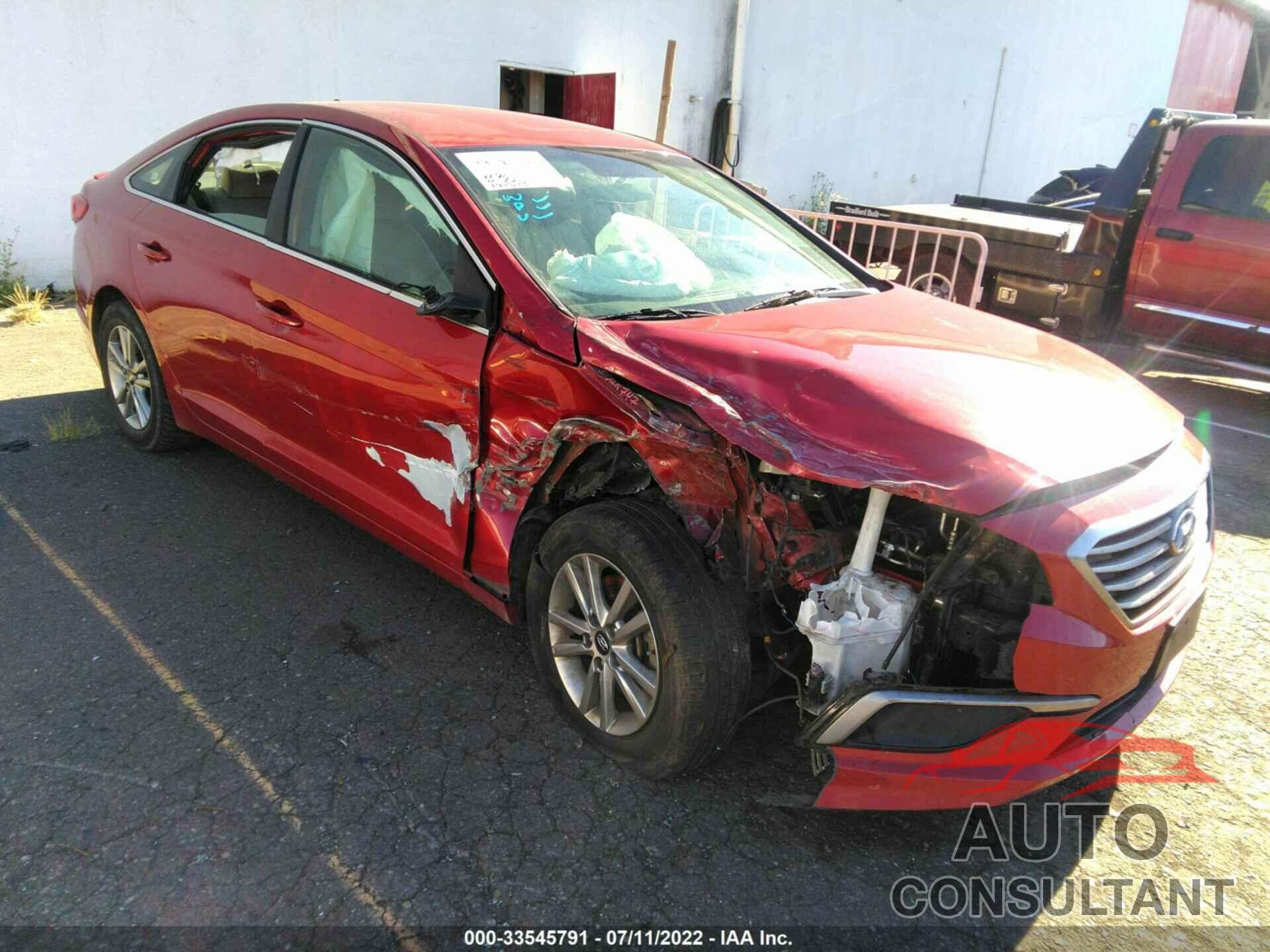 HYUNDAI SONATA 2017 - 5NPE24AF6HH533902