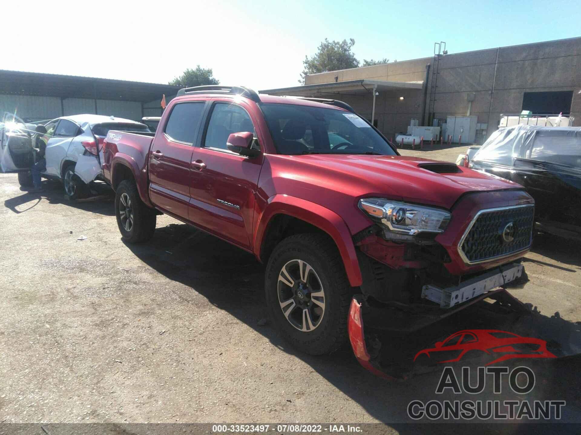 TOYOTA TACOMA 4WD 2019 - 3TMCZ5AN4KM223488