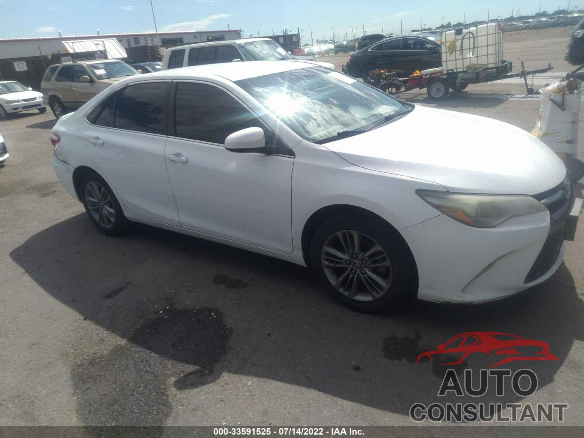 TOYOTA CAMRY 2016 - 4T1BF1FK1GU155516