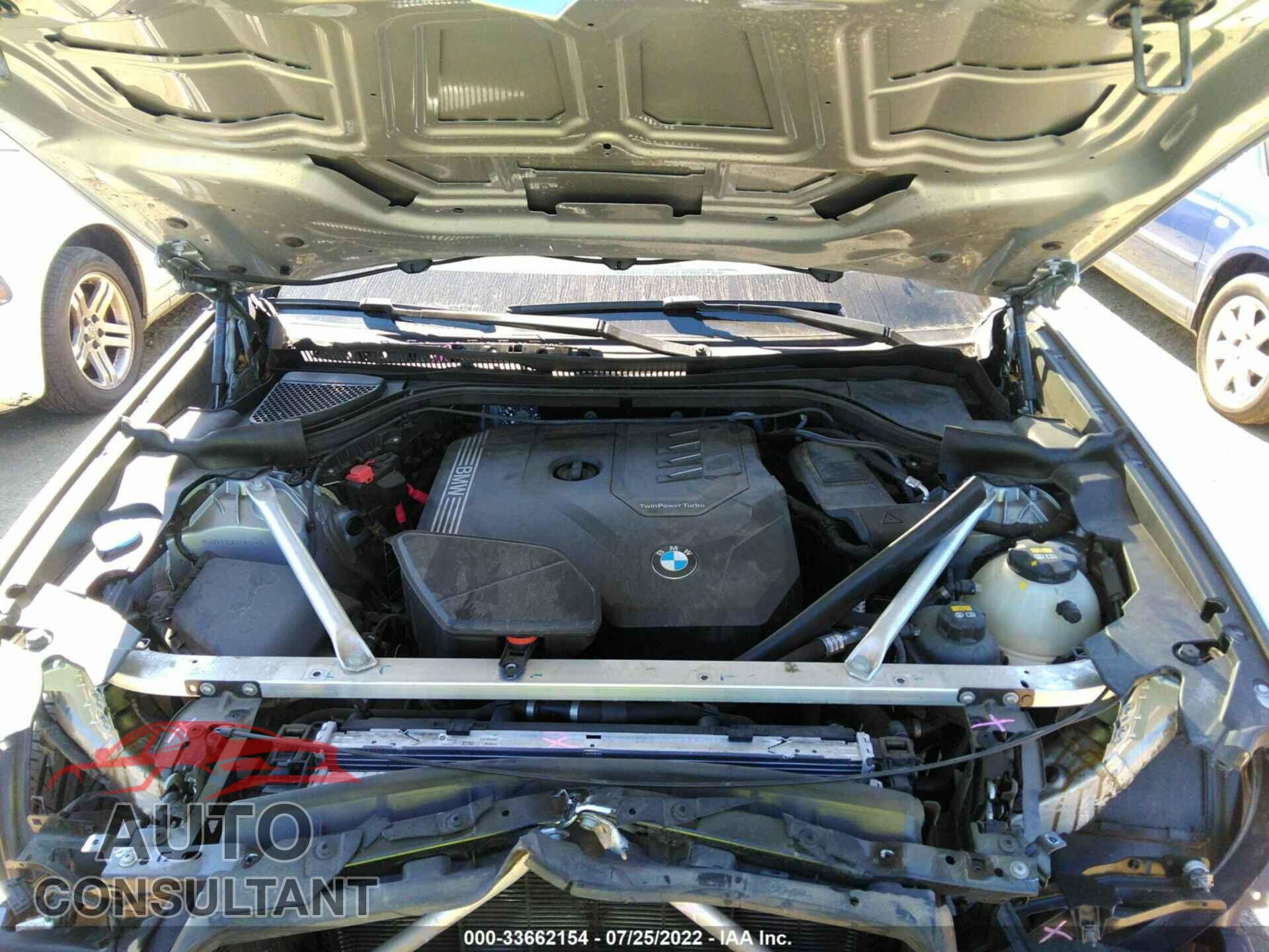 BMW X3 2020 - 5UXTY3C06LLU72501