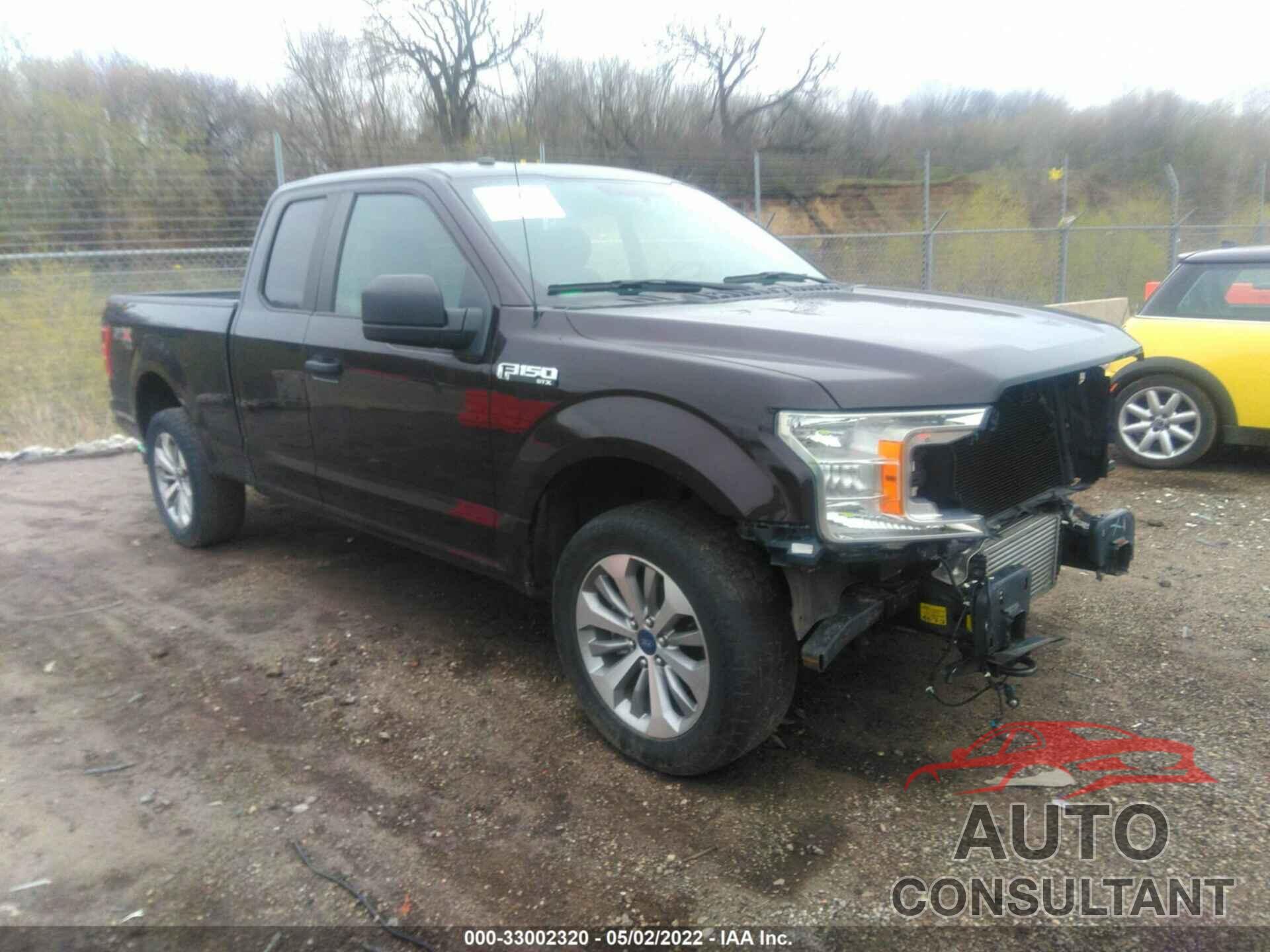 FORD F-150 2018 - 1FTEX1EP6JFA69951