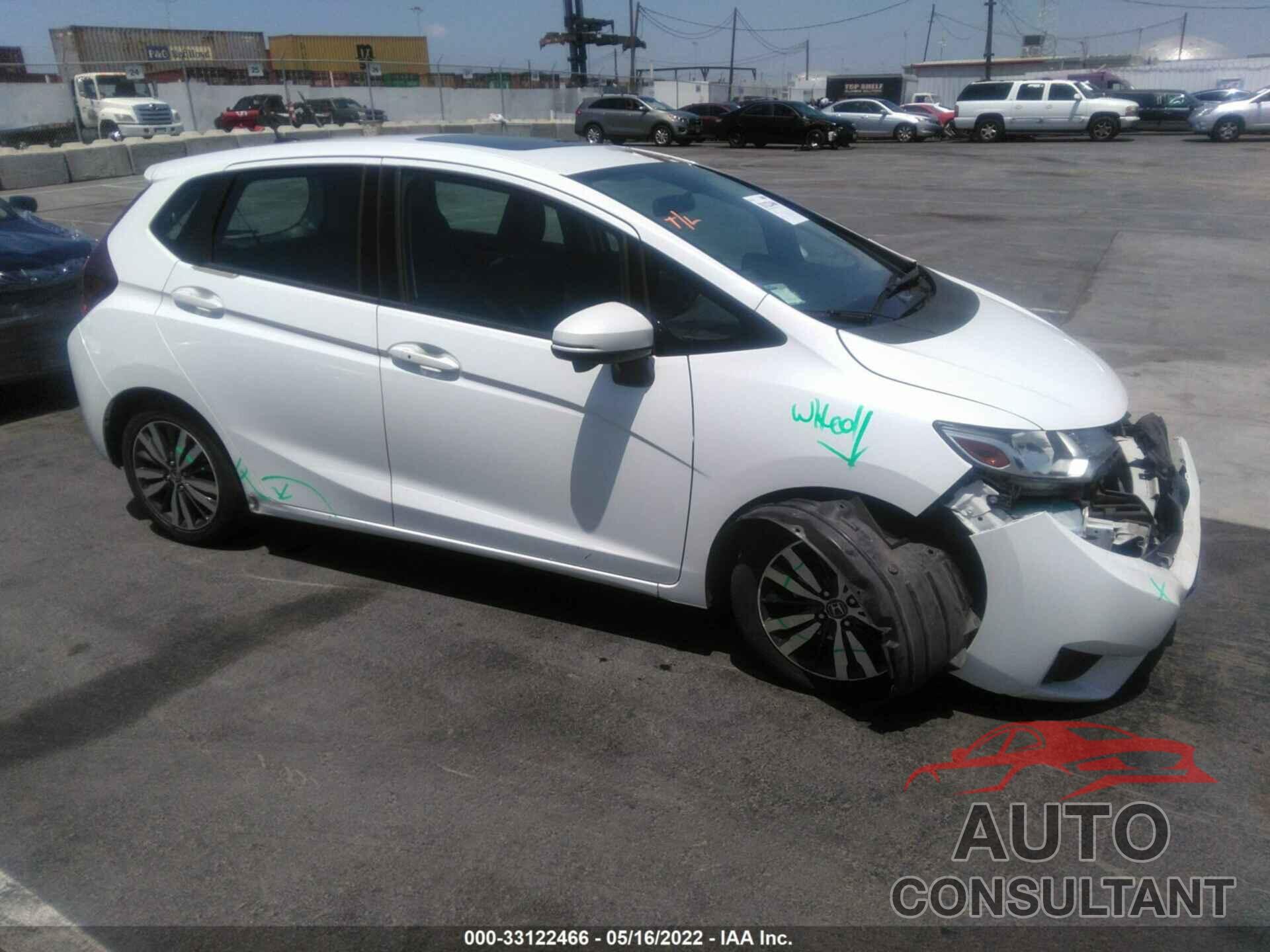 HONDA FIT 2016 - 3HGGK5H97GM704021