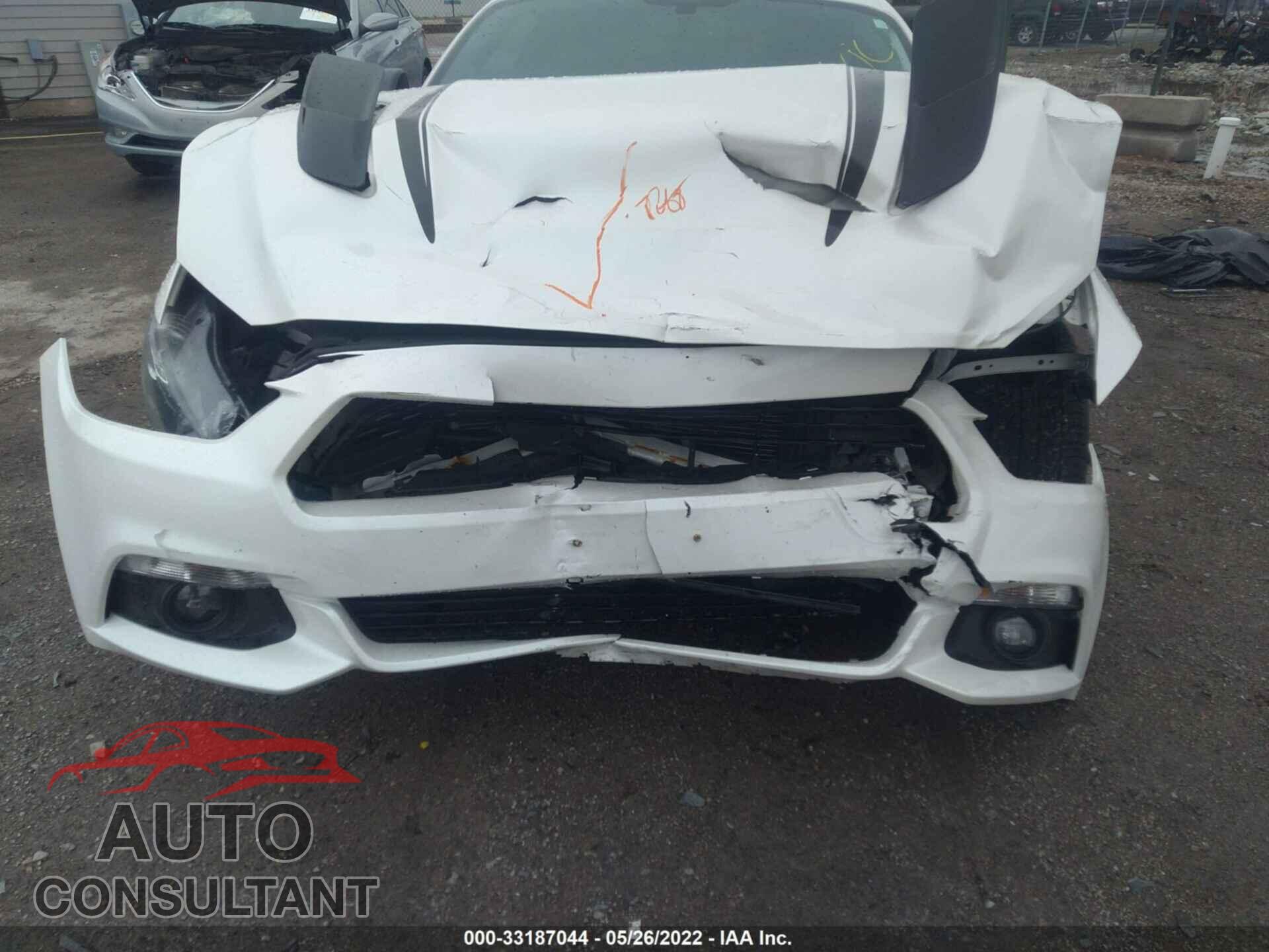 FORD MUSTANG 2017 - 1FA6P8CF3H5286595