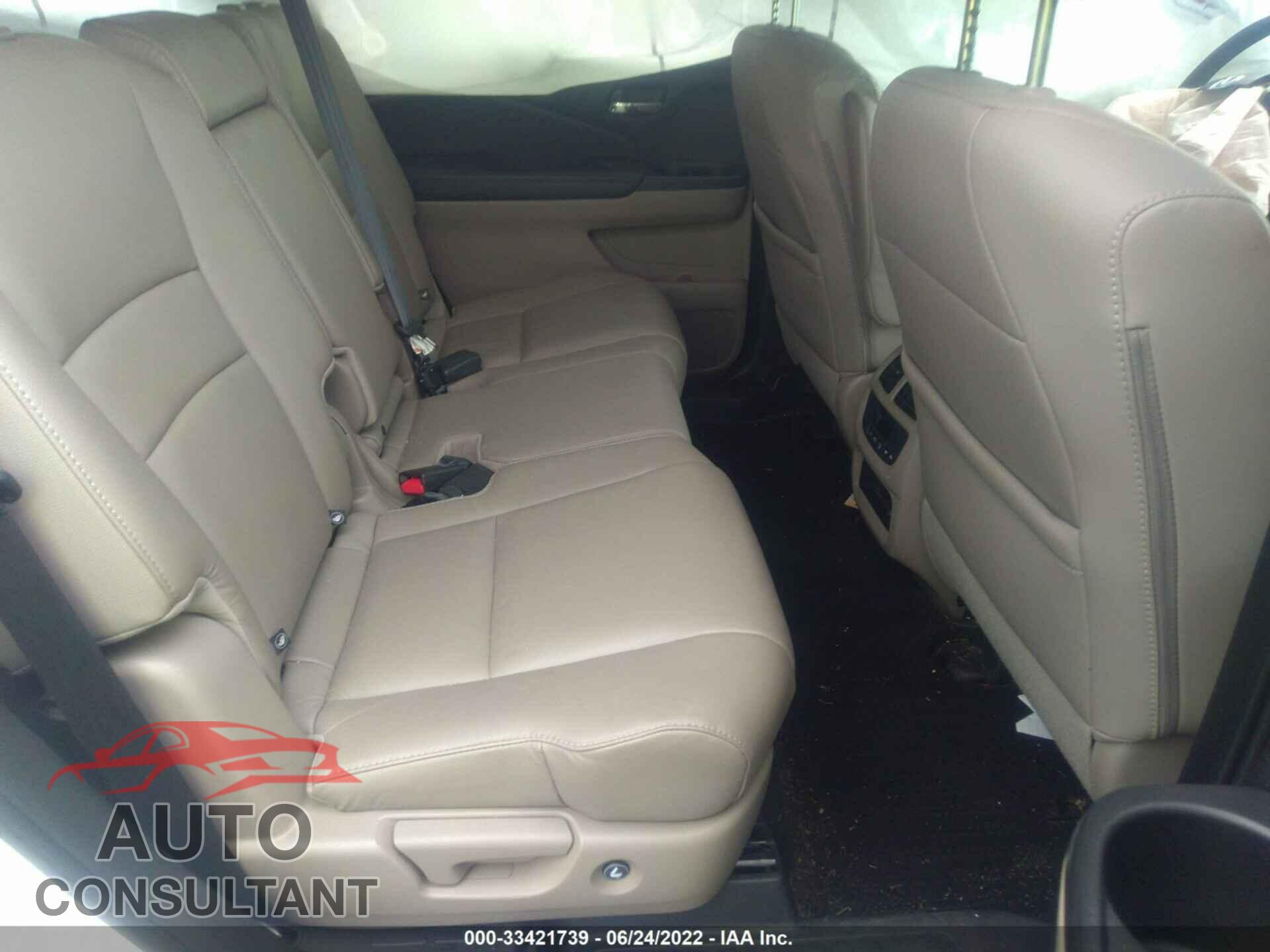 HONDA PILOT 2017 - 5FNYF6H59HB092002