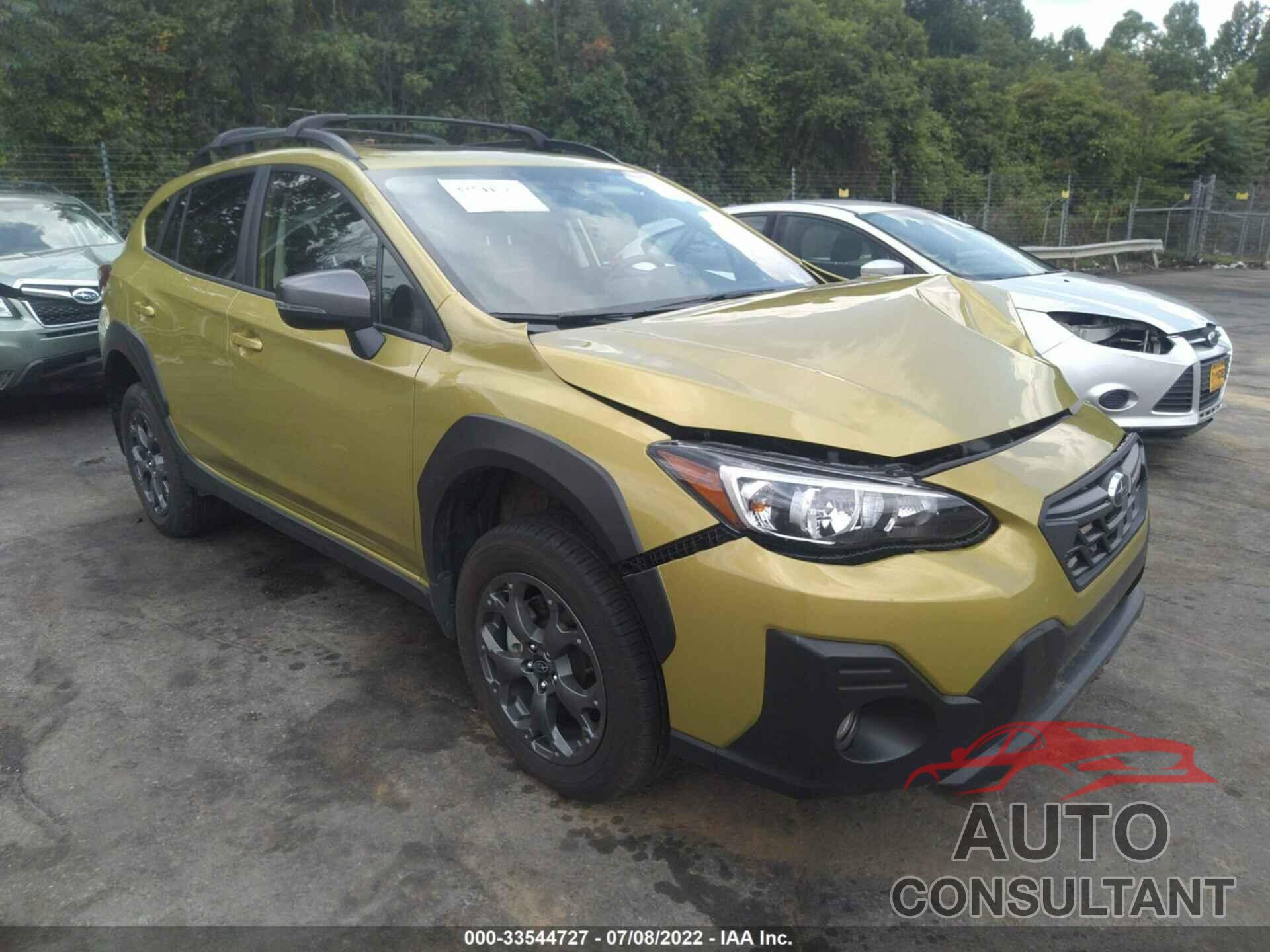 SUBARU CROSSTREK 2021 - JF2GTHSC3MH397742