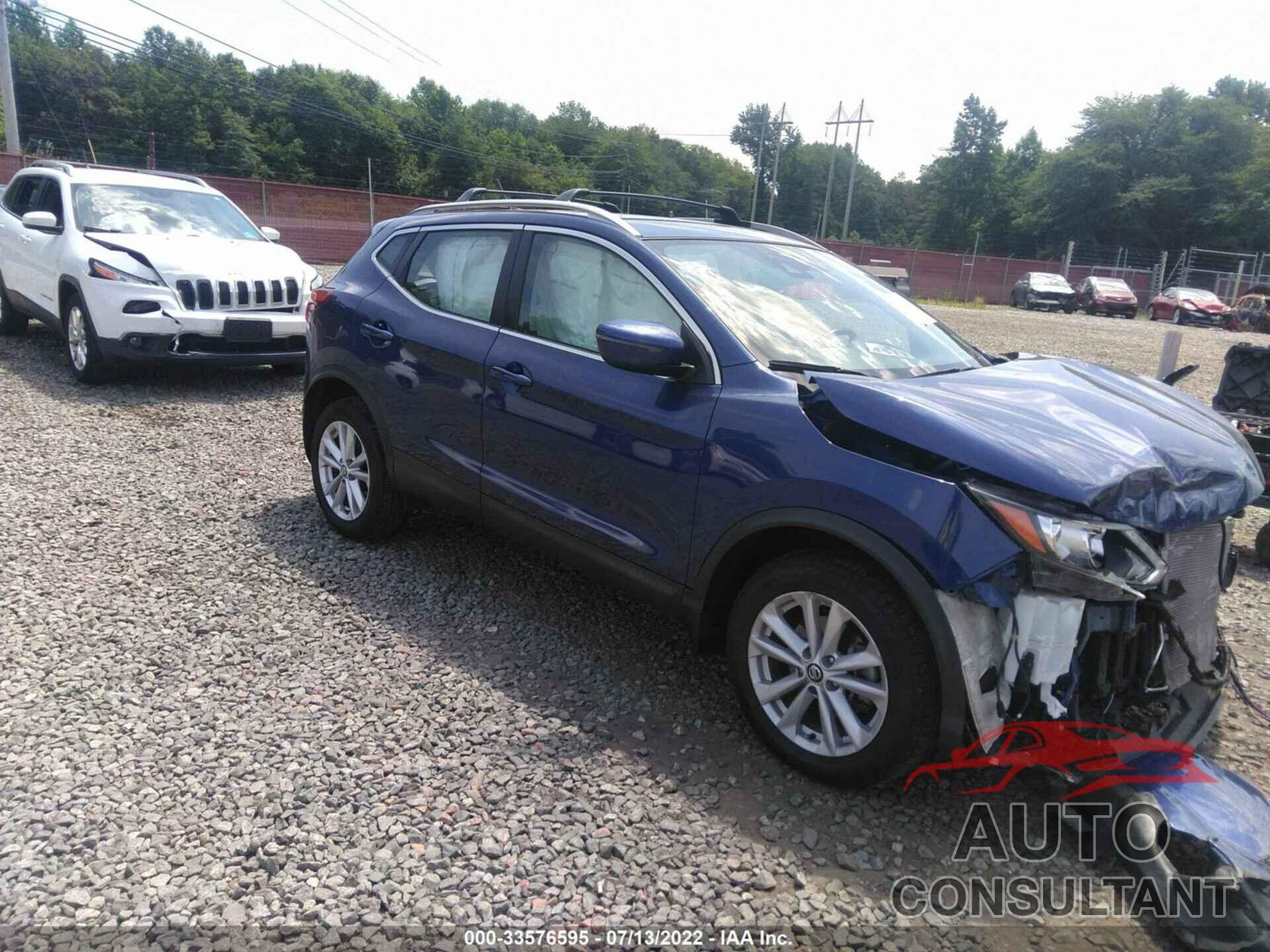 NISSAN ROGUE SPORT 2019 - JN1BJ1CR8KW327612