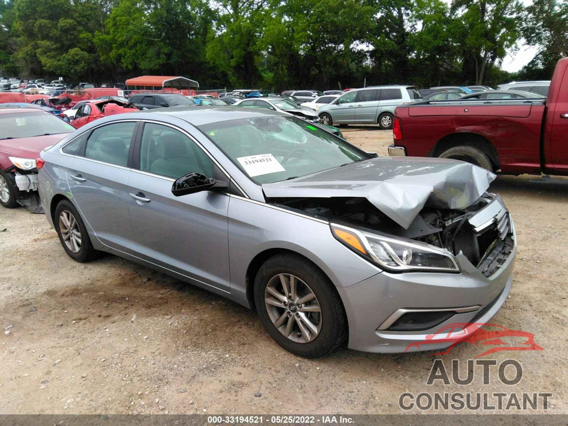 HYUNDAI SONATA 2017 - 5NPE24AF0HH543308