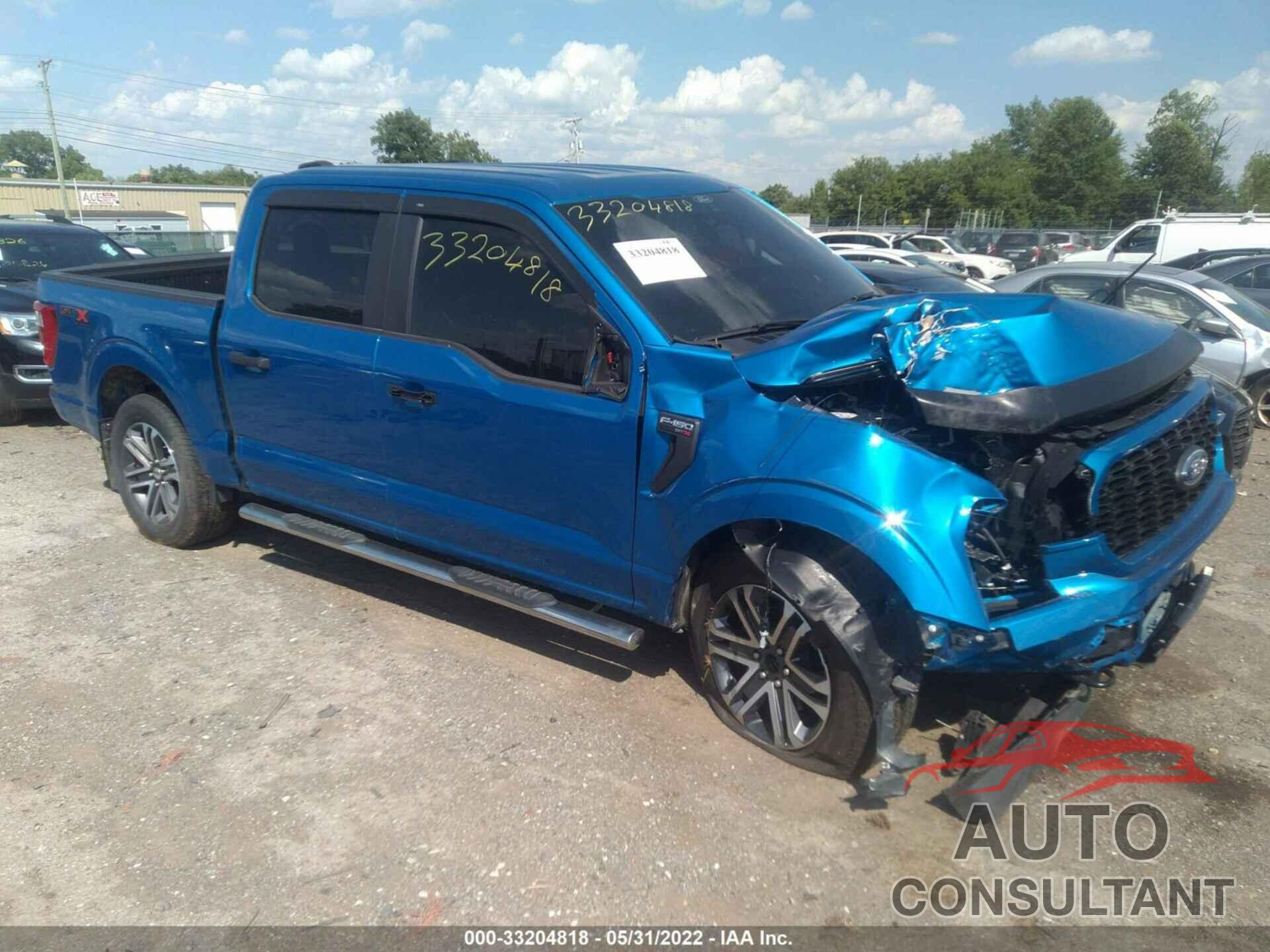 FORD F-150 2021 - 1FTFW1E54MFB76863