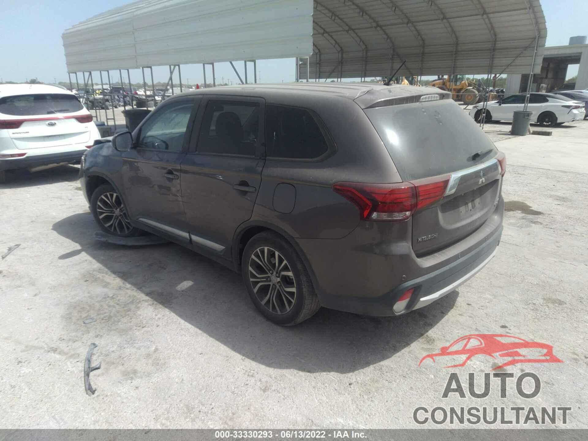 MITSUBISHI OUTLANDER 2016 - JA4AD3A3XGZ040251