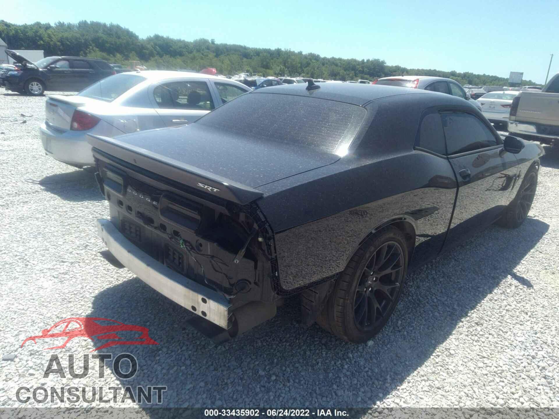 DODGE CHALLENGER 2016 - 2C3CDZC98GH113429