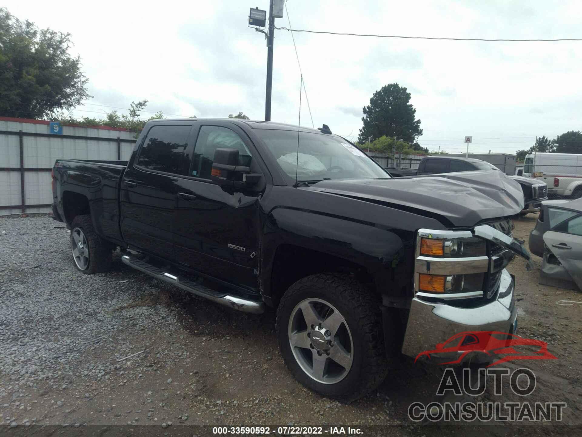 CHEVROLET SILVERADO 2500HD 2016 - 1GC1KVEG6GF206500