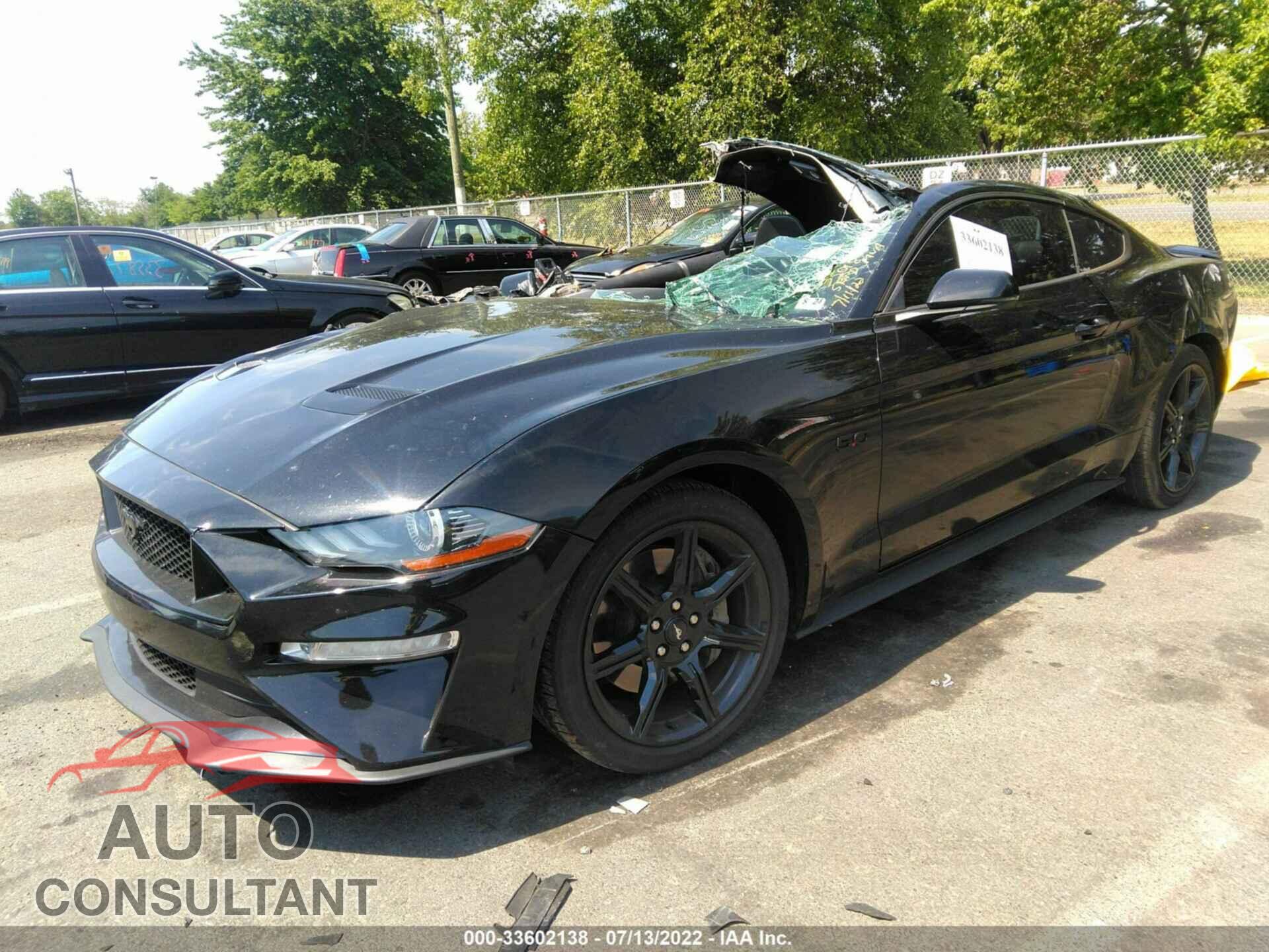 FORD MUSTANG 2019 - 1FA6P8CF8K5191036