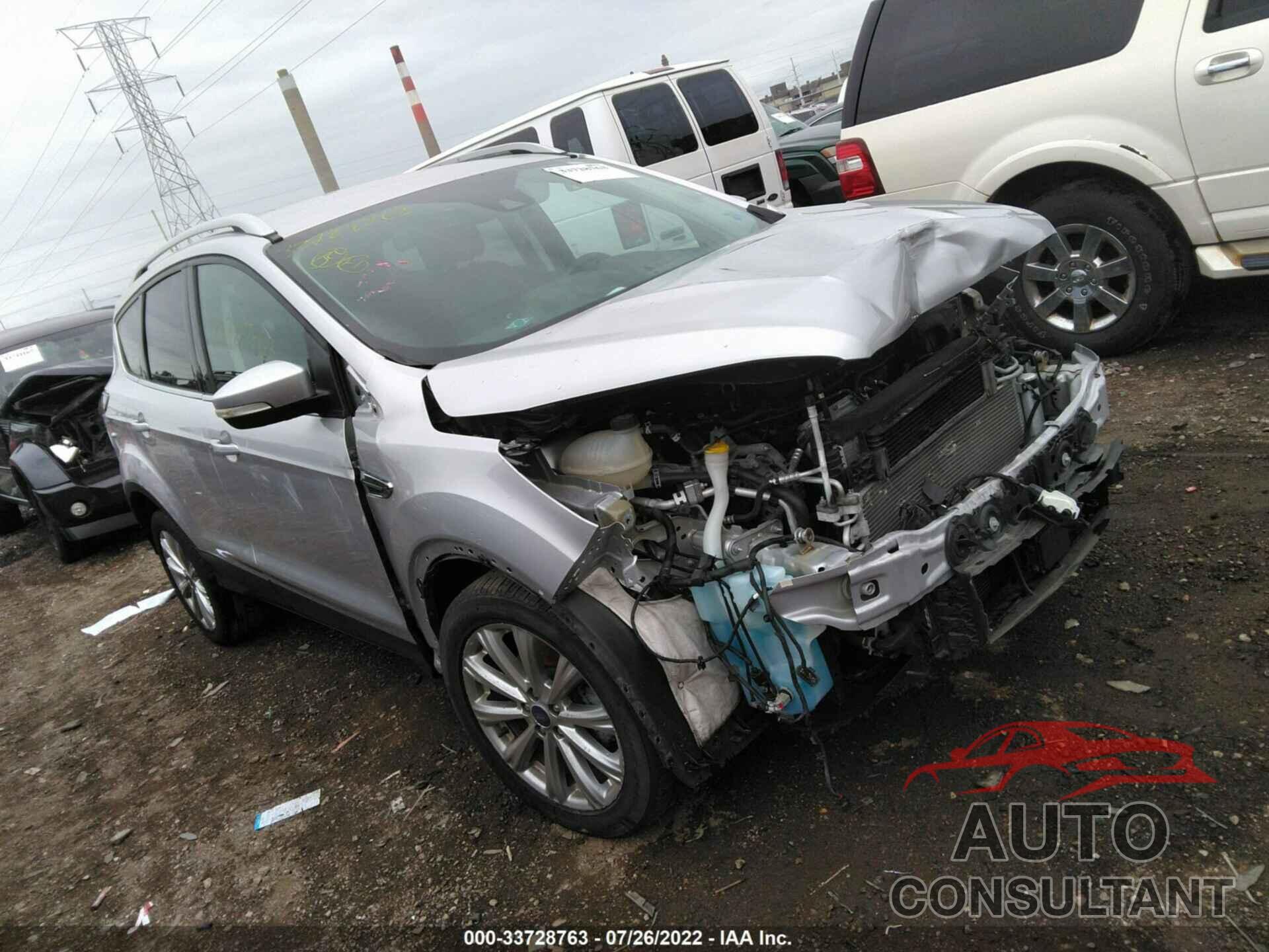 FORD ESCAPE 2017 - 1FMCU0JD7HUA31782