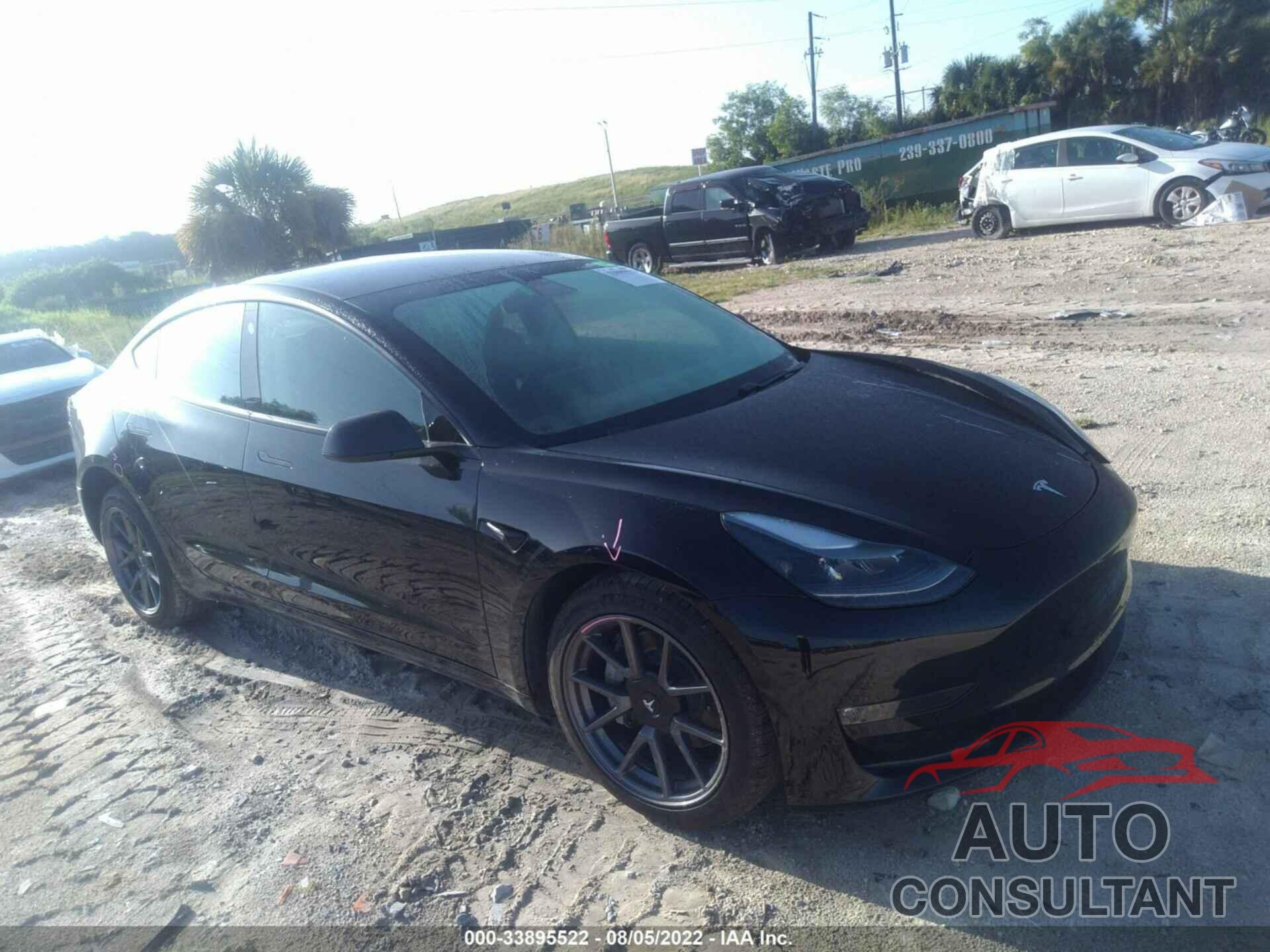 TESLA MODEL 3 2021 - 5YJ3E1EB5MF902620