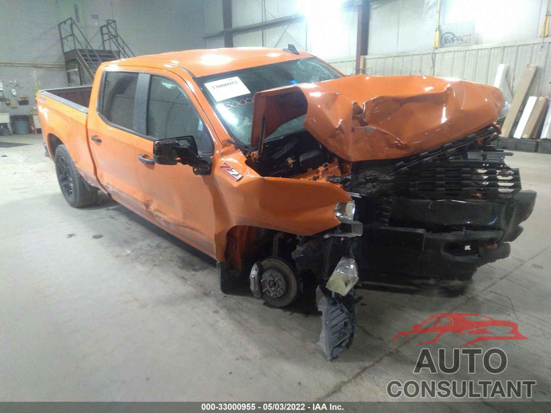 CHEVROLET SILVERADO 1500 2021 - 1GCPYCEF4MZ279329
