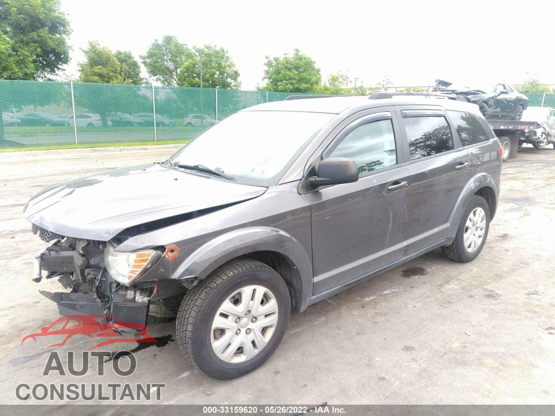 DODGE JOURNEY 2017 - 3C4PDCAB3HT638083