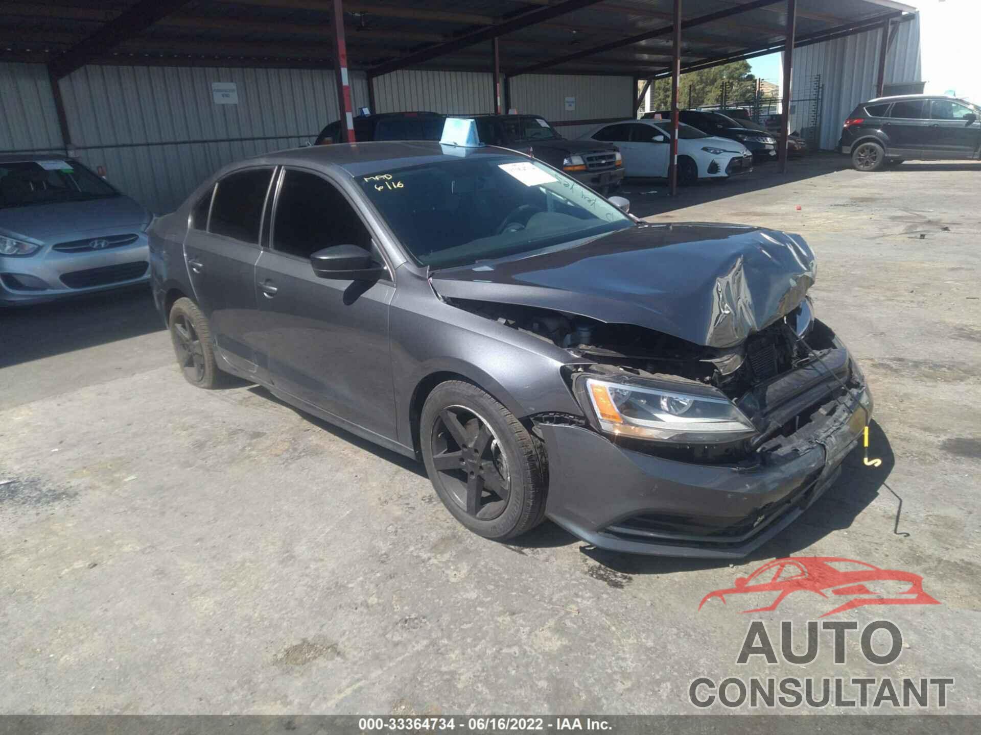 VOLKSWAGEN JETTA SEDAN 2016 - 3VW267AJ8GM276437