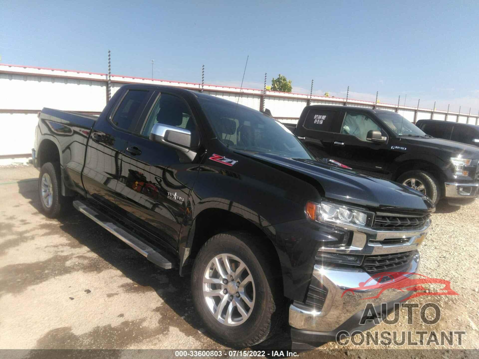 CHEVROLET SILVERADO 1500 2019 - 1GCRYDED7KZ222486